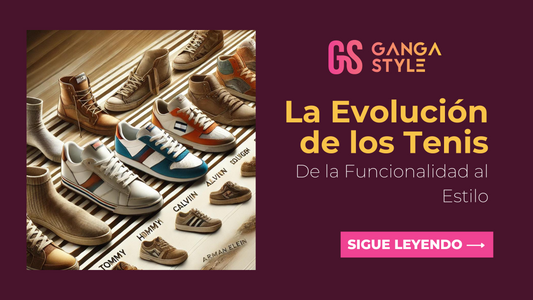 La Evolución de los Tenis: De la Funcionalidad al Estilo