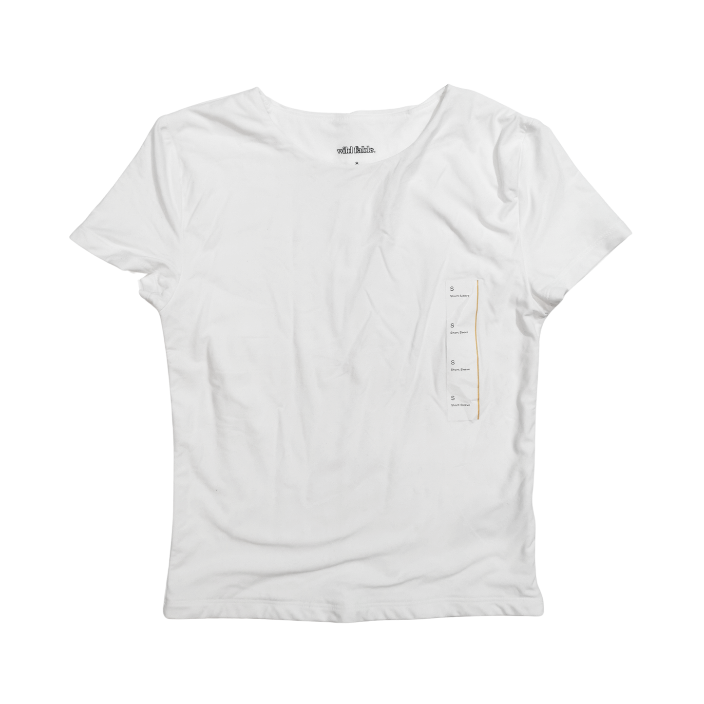 Playera de manga corta Wild Fable corte slim para mujer