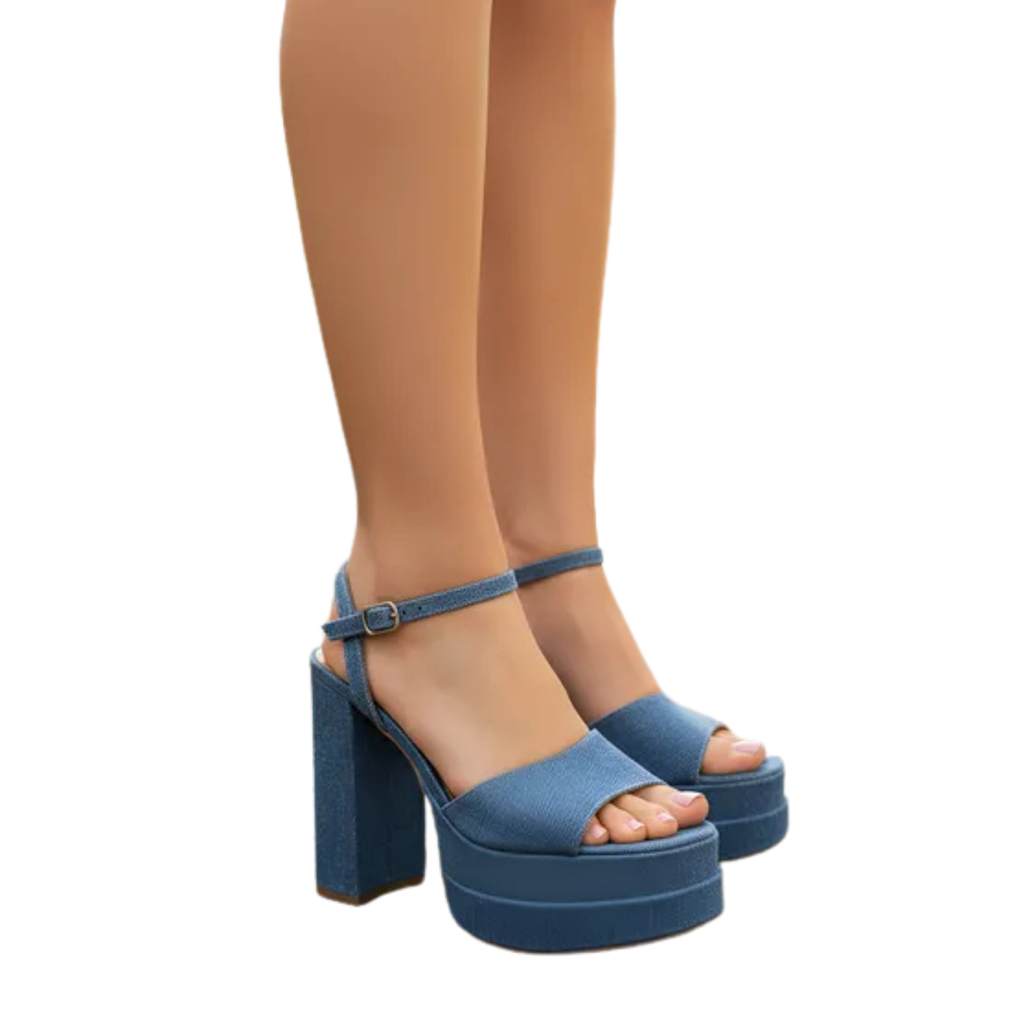 Sandalias de plataforma WILD FABLE Alessia para mujer
