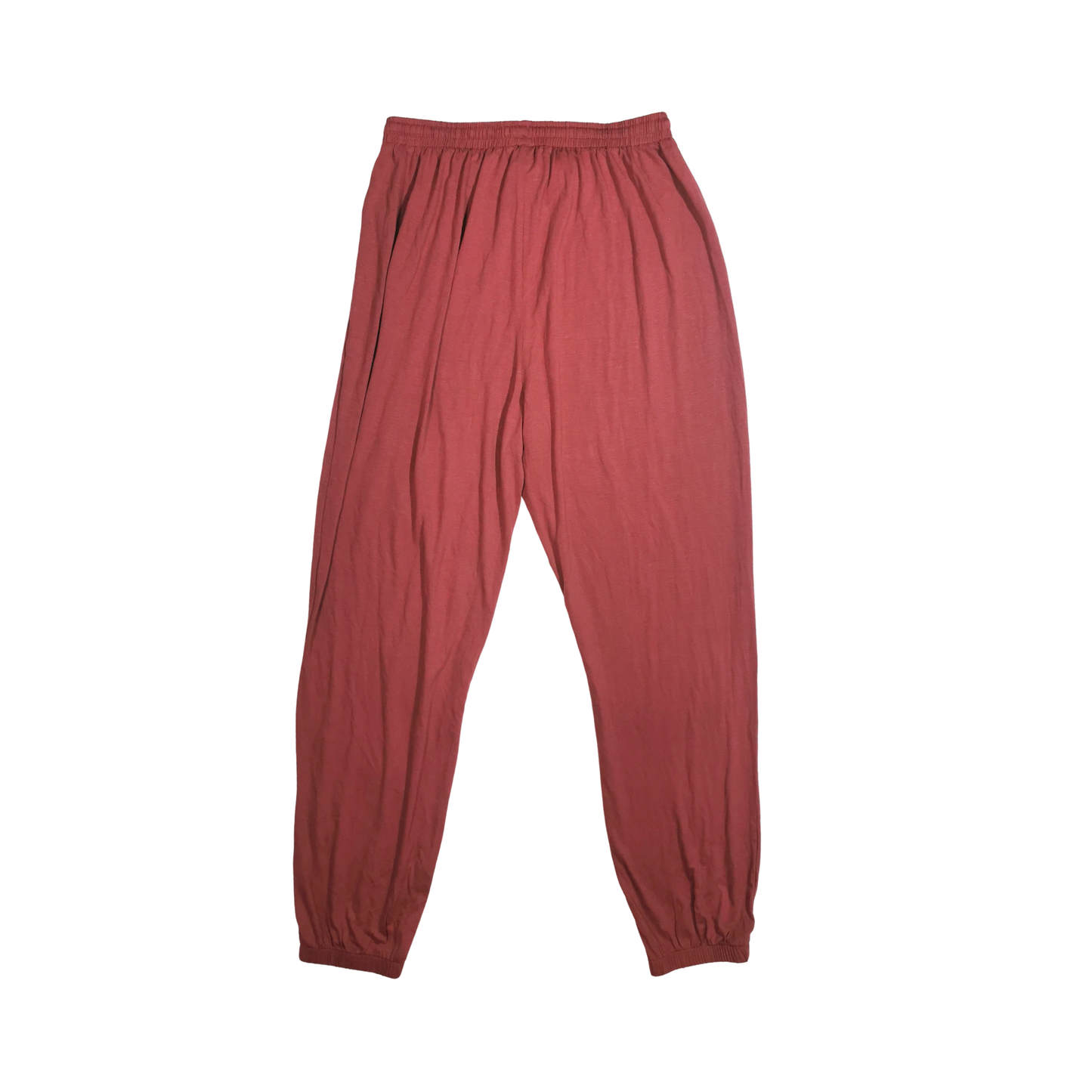 Pantalón de pijama tipo jogger de jersey AUDEN para mujer