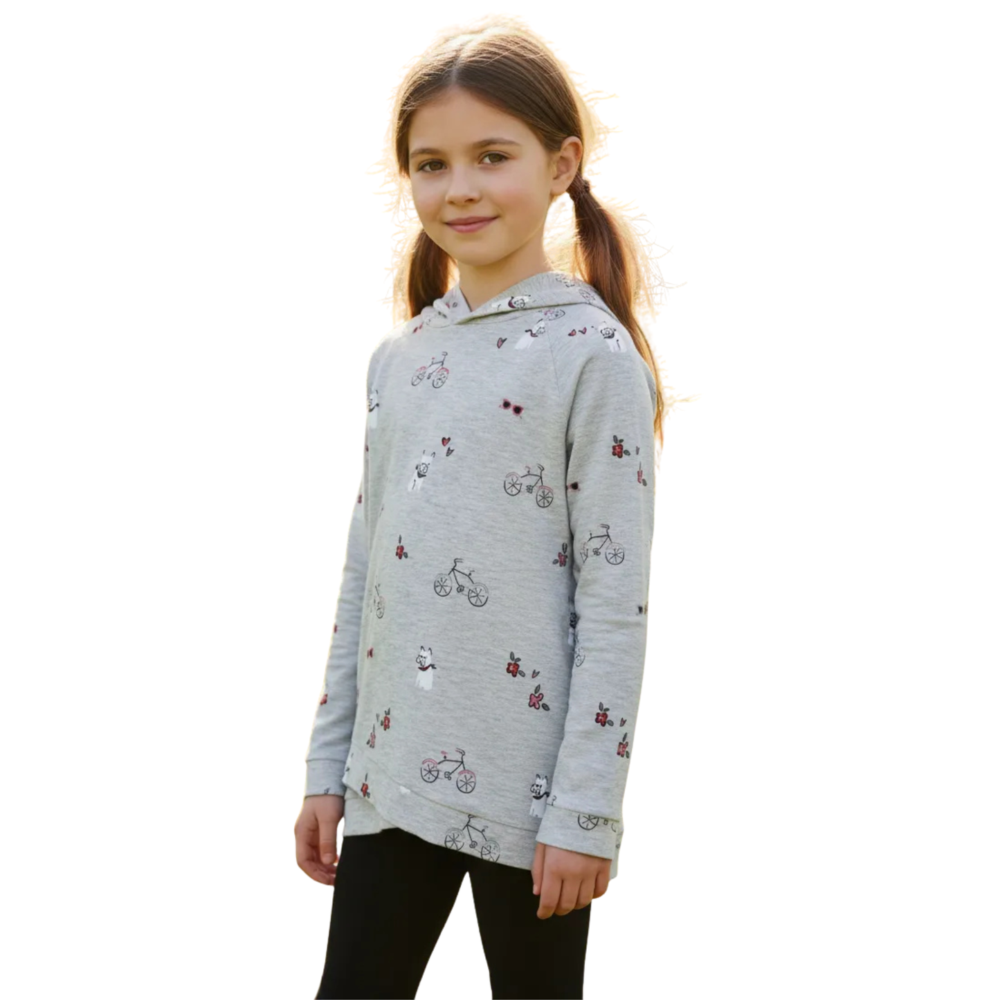 Sudadera RUMI + RYDER para niña