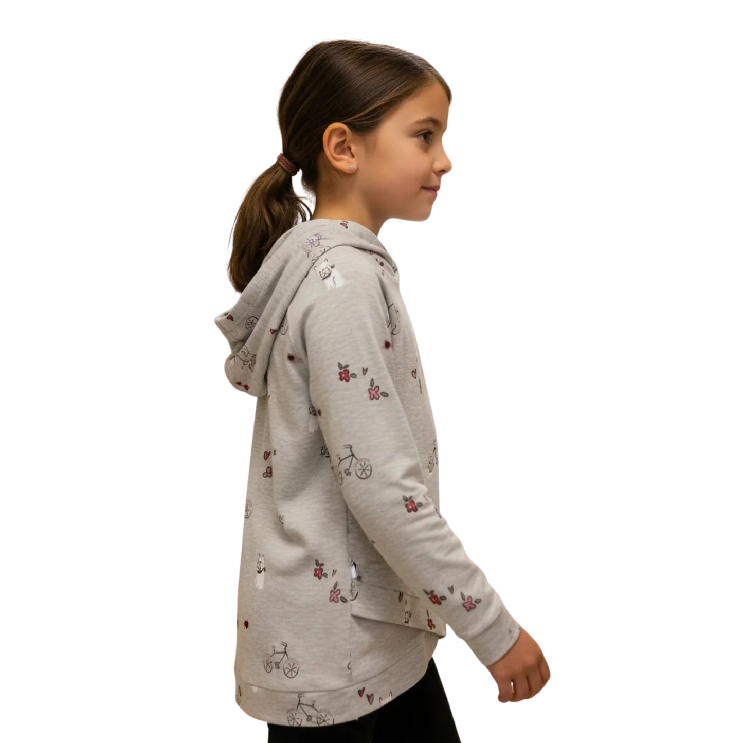 Sudadera RUMI + RYDER para niña