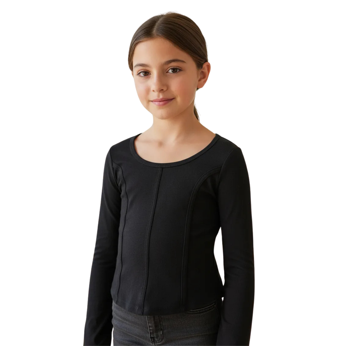 Blusa tipo corset ART CLASS para niña