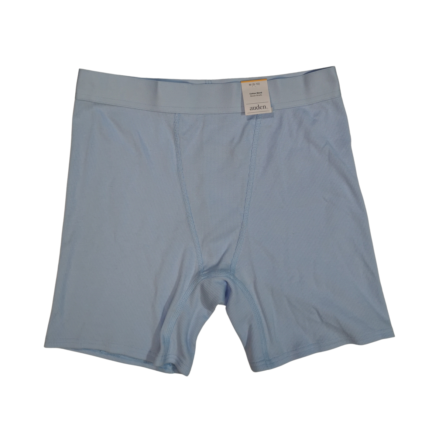 Boxer brief acanalado de tiro alto AUDEN para mujer