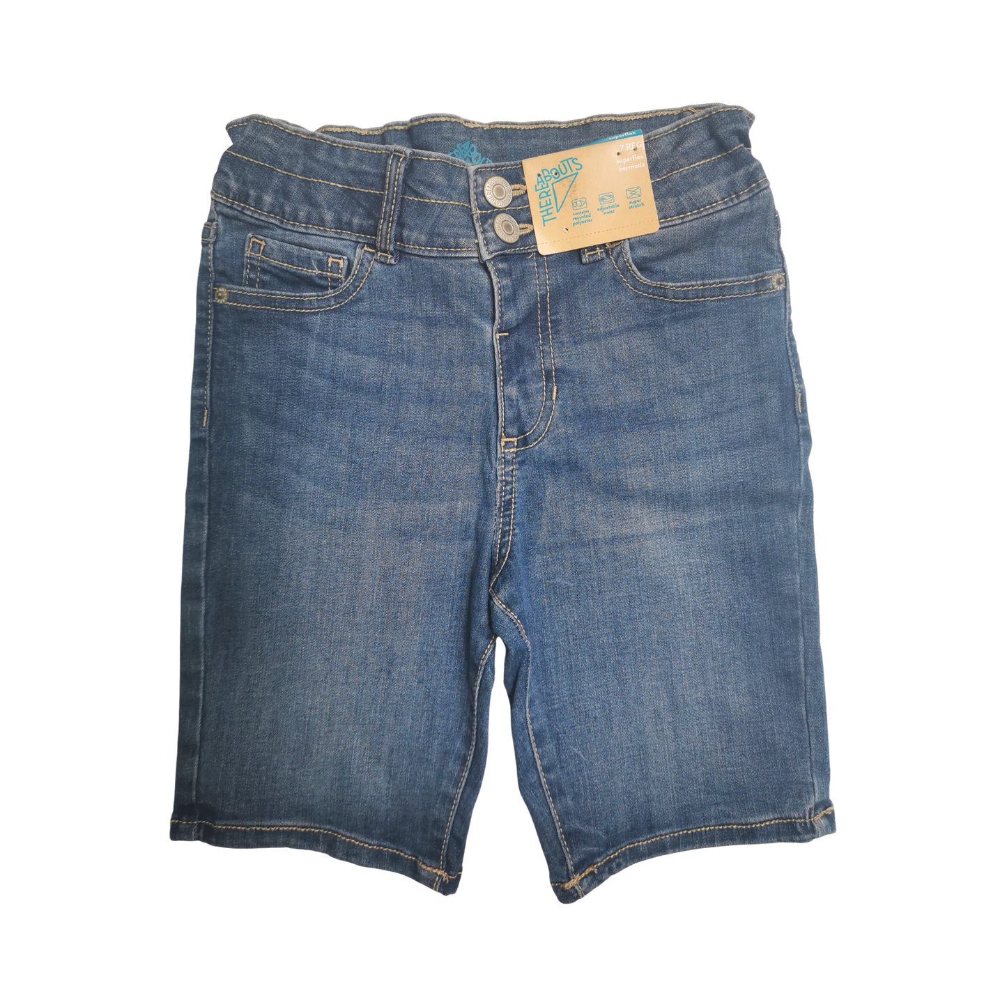 Bermudas THEREABOUTS Superflex para niña
