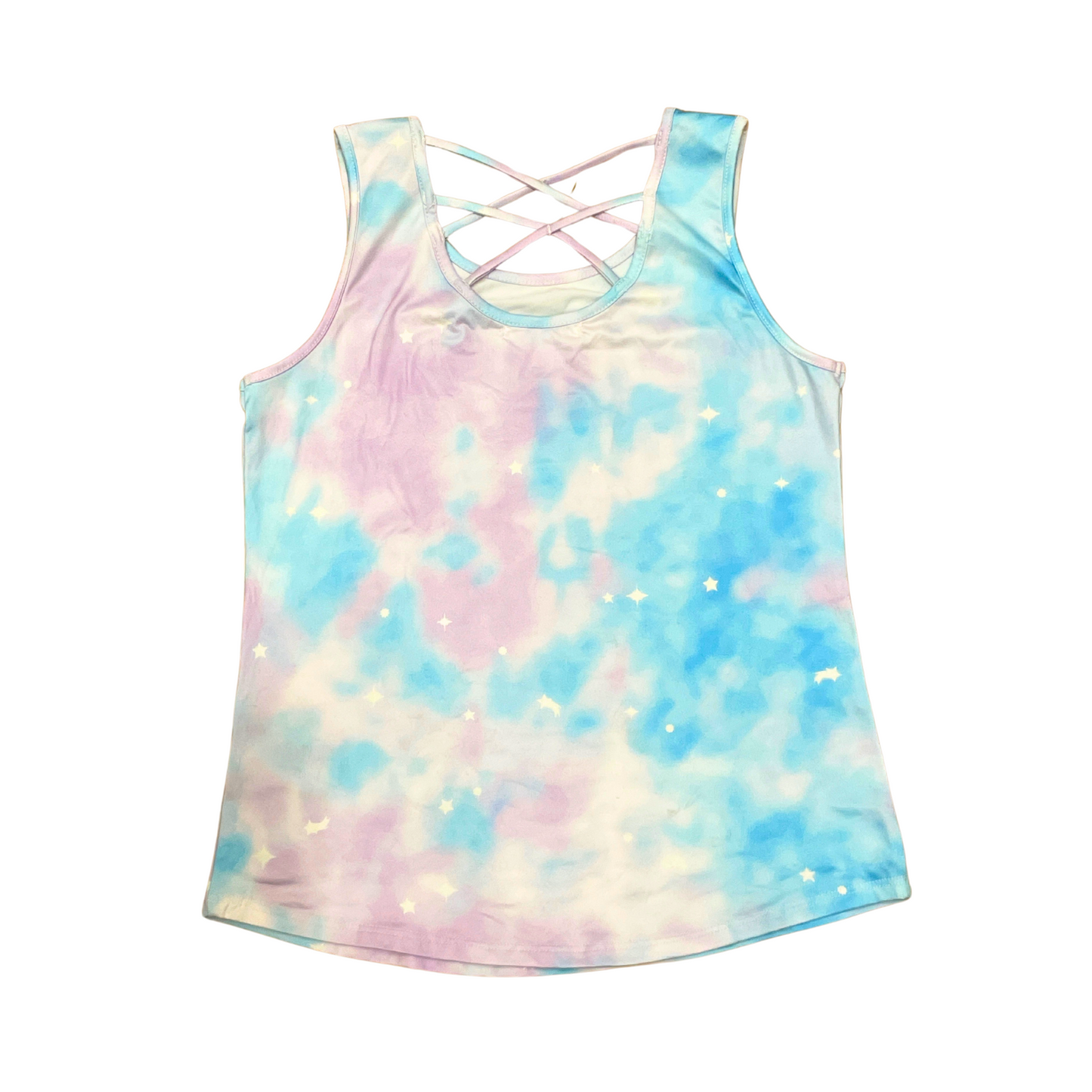 Tank top LOVE, GLAM GIRL para niña
