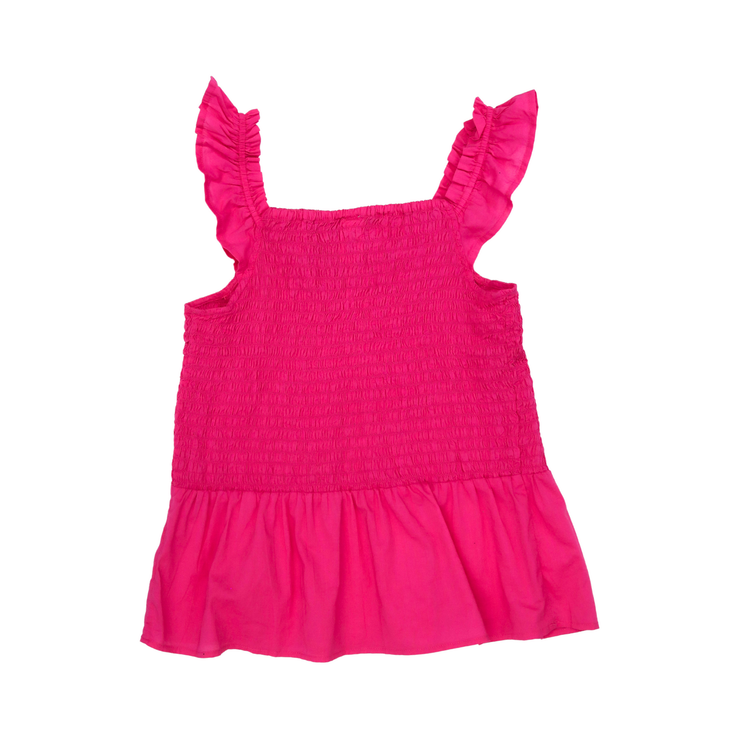 Blusa sin mangas tipo flutter THEREABOUTS para niña
