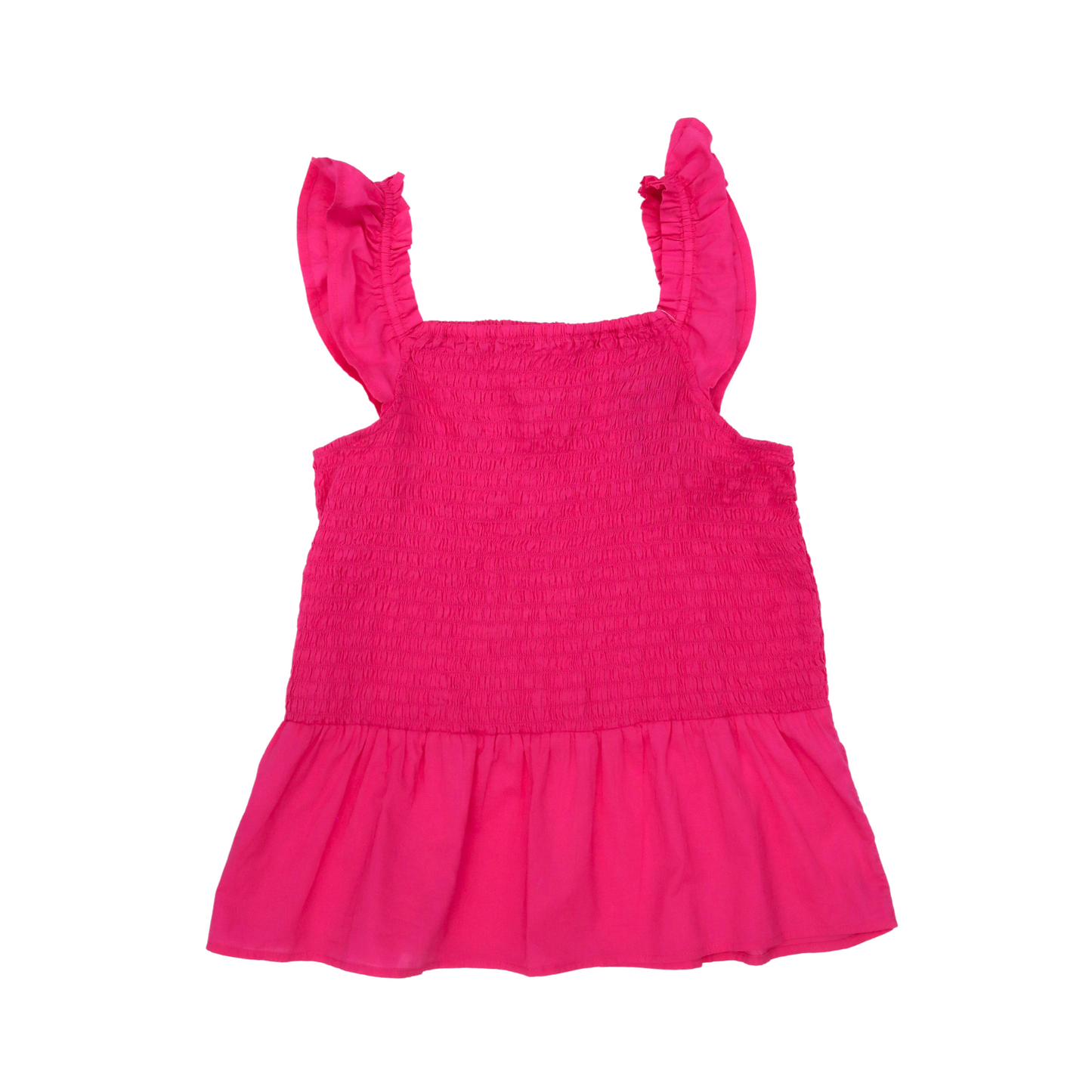 Blusa sin mangas tipo flutter THEREABOUTS para niña