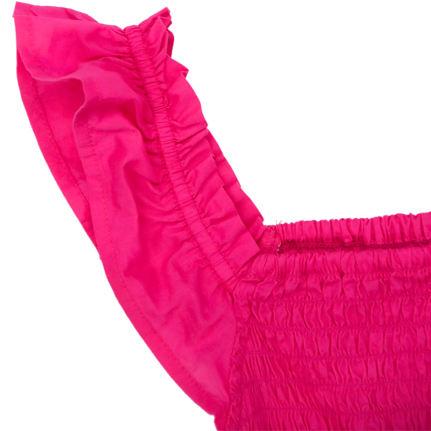 Blusa sin mangas tipo flutter THEREABOUTS para niña