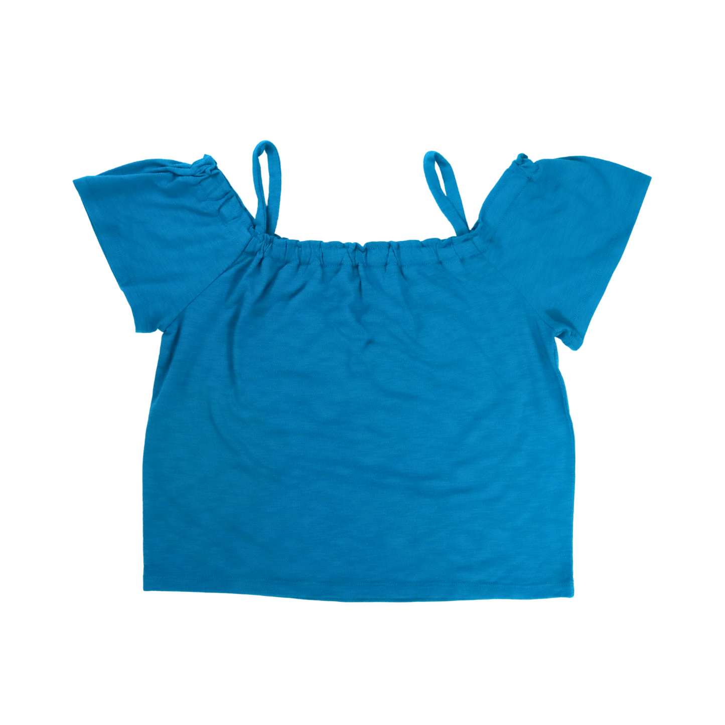 Blusa off shoulder con tirantes THEREABOUTS para niña