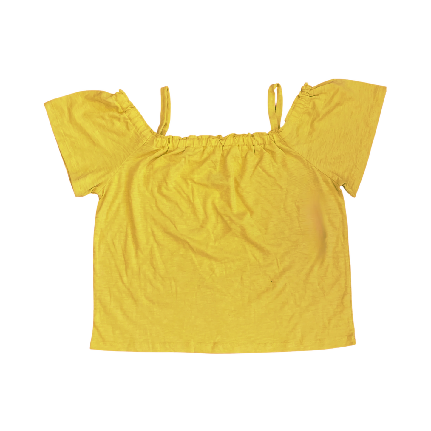 Blusa off shoulder con tirantes THEREABOUTS para niña