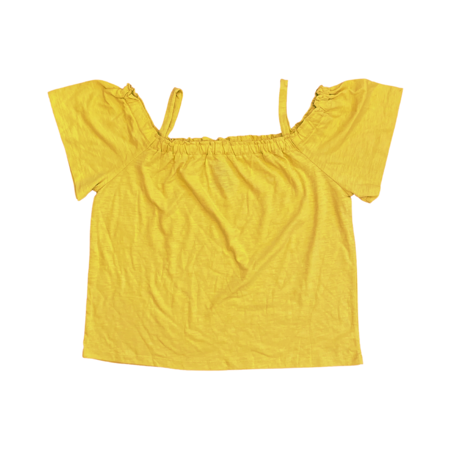 Blusa off shoulder con tirantes THEREABOUTS para niña