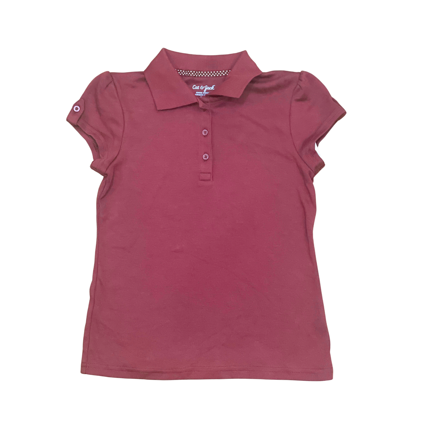 Playera tipo polo CAT & JACK Escolar para niña
