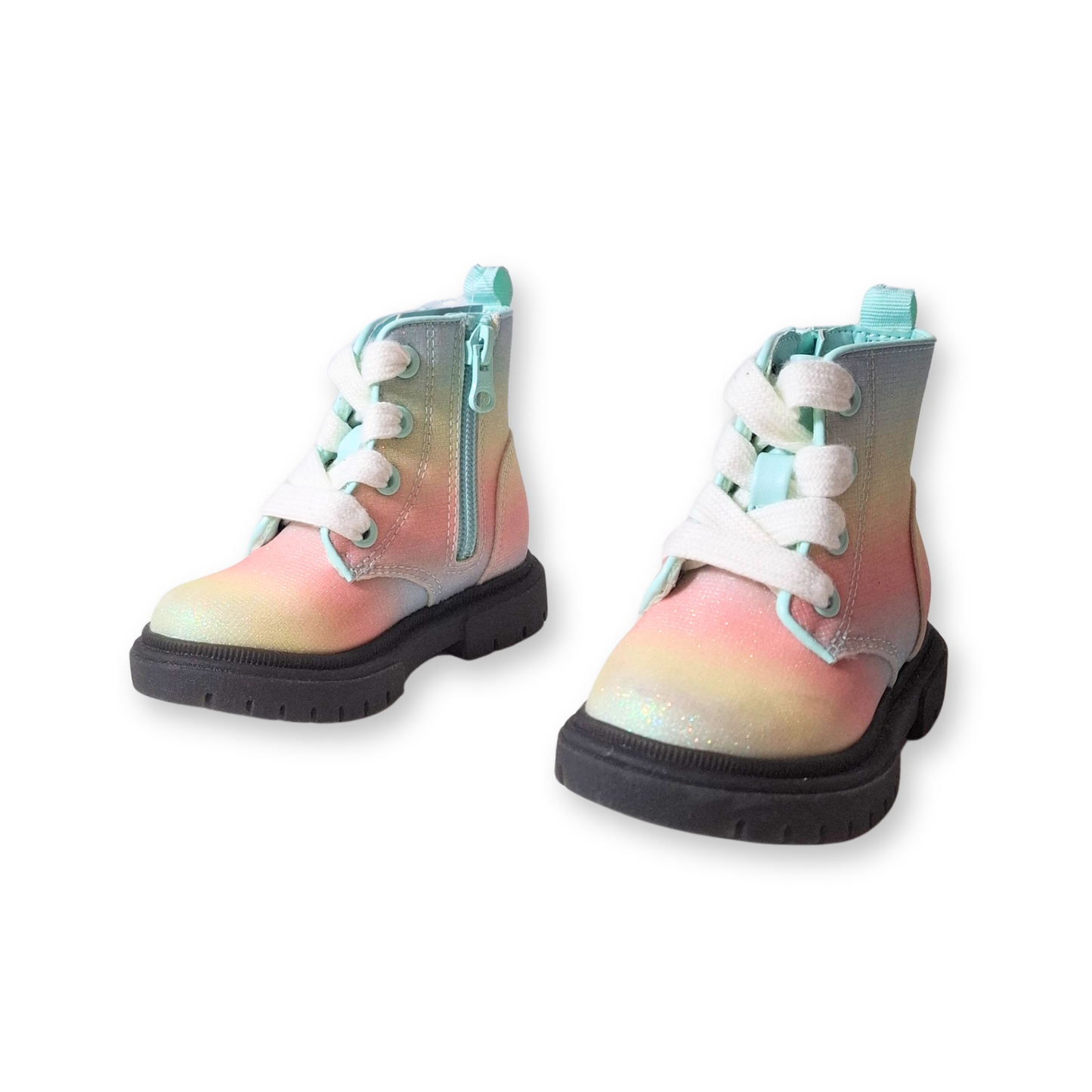 Botas de combate CAT & JACK Amaya para niña pequeña