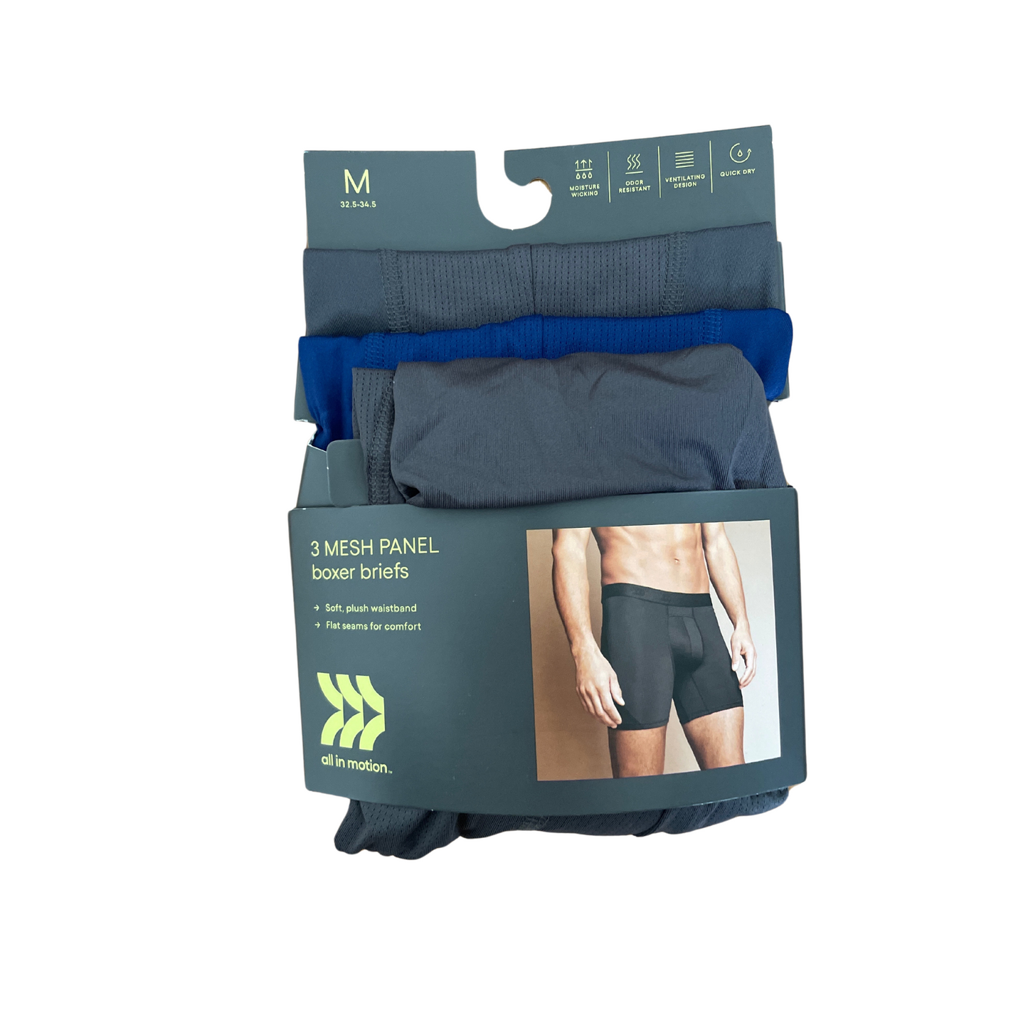 Boxers ALL IN MOTION para hombre