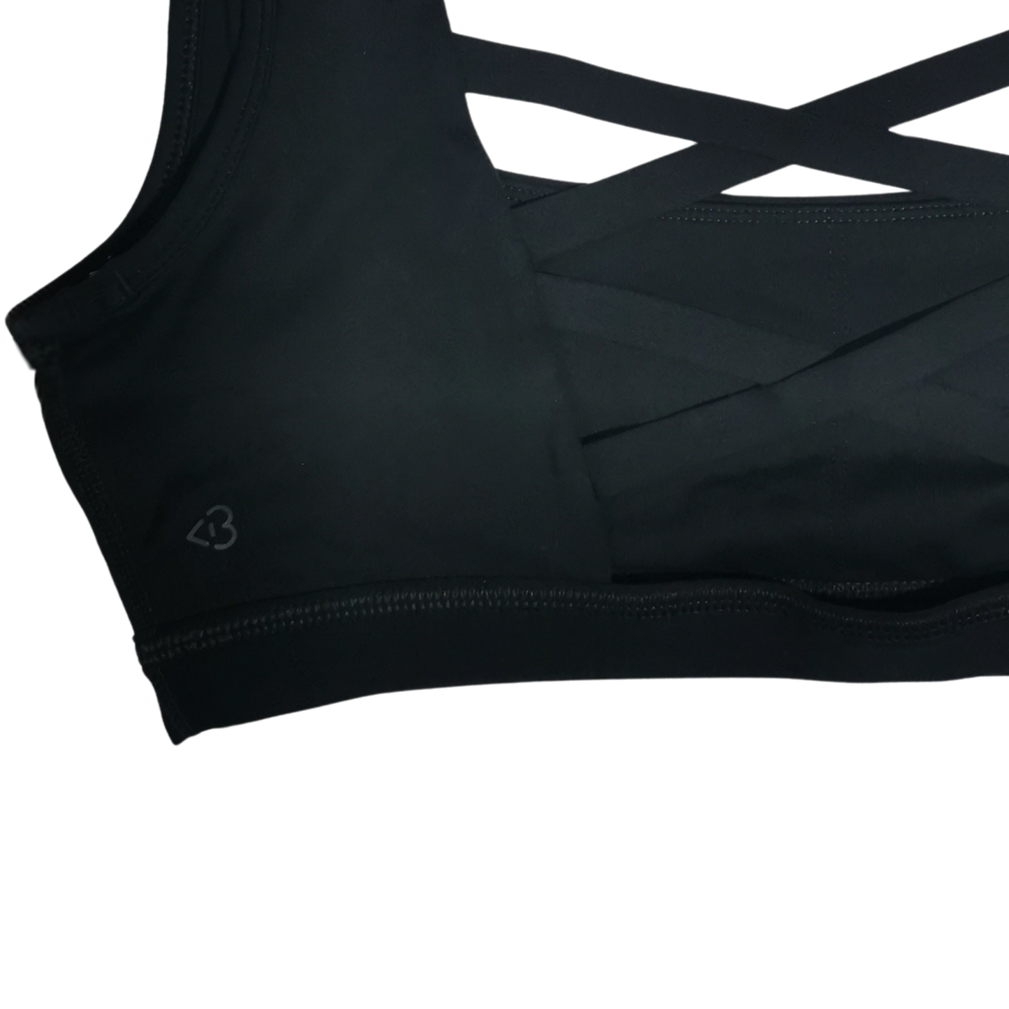 Bra deportivo con espalda cruzada Blogilates para mujer