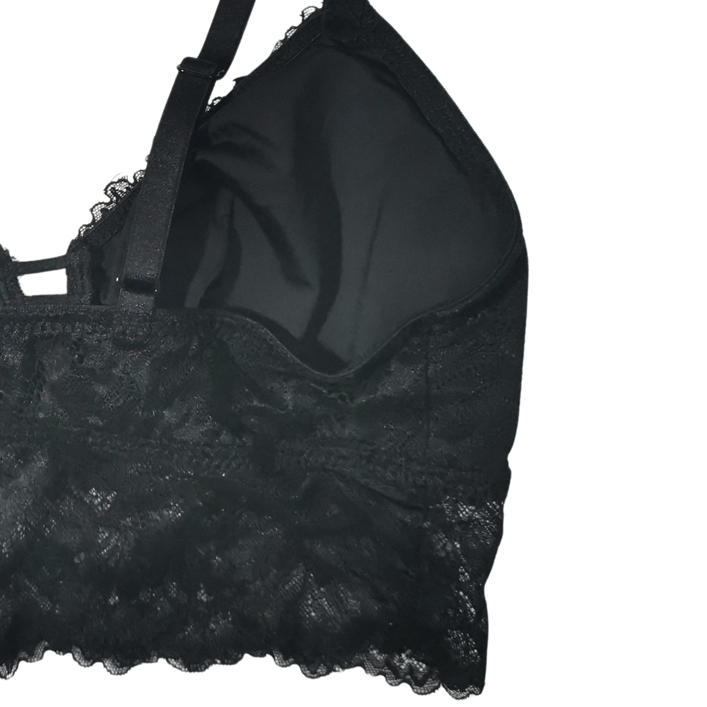 Bralette largo con encaje AUDEN para mujer