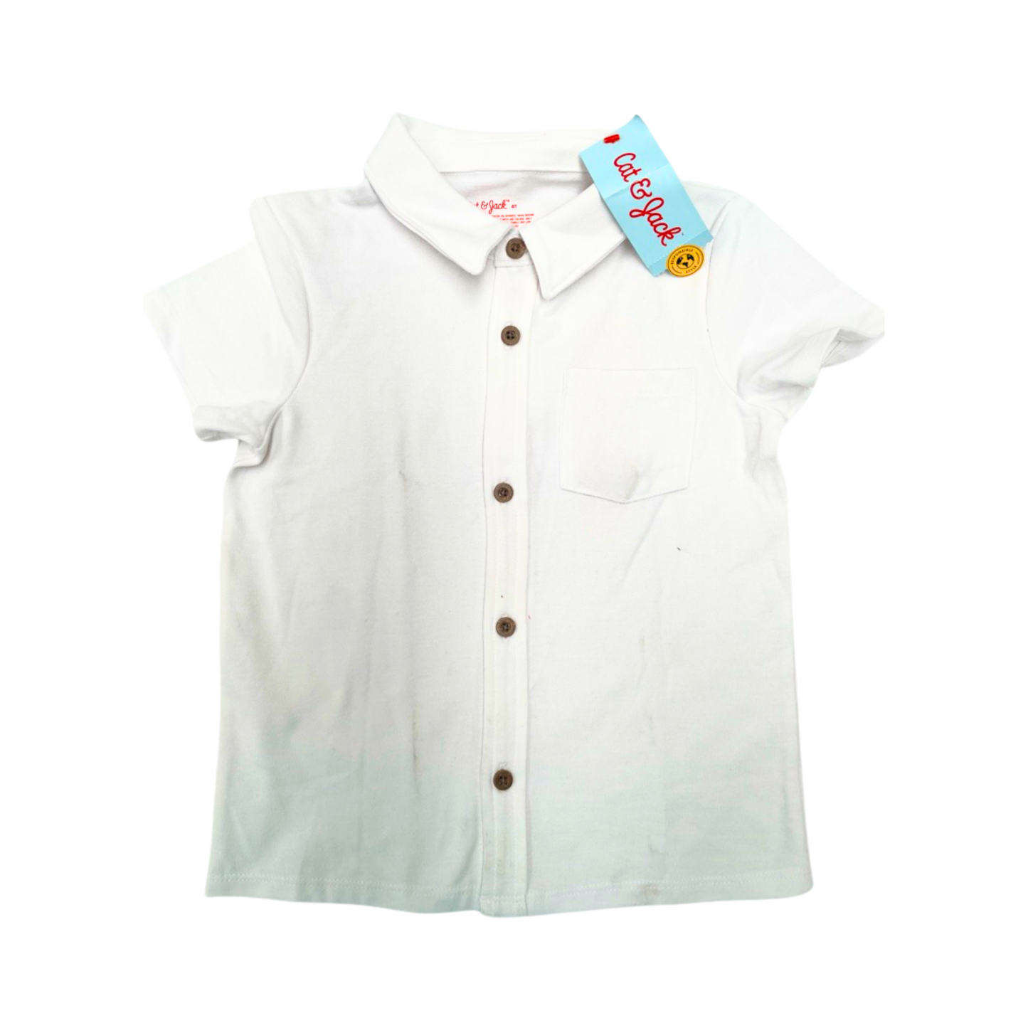 Camisa de manga corta CAT & JACK para niño