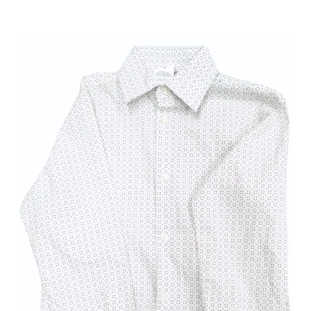 Camisa manga larga VAN HEUSEN para adolescente niño
