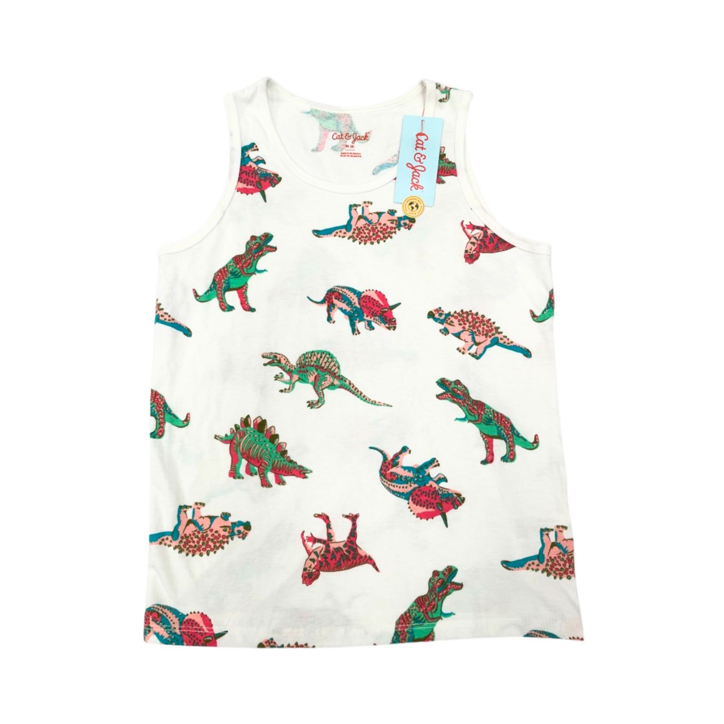 Playera sin mangas CAT & JACK Dino para niño