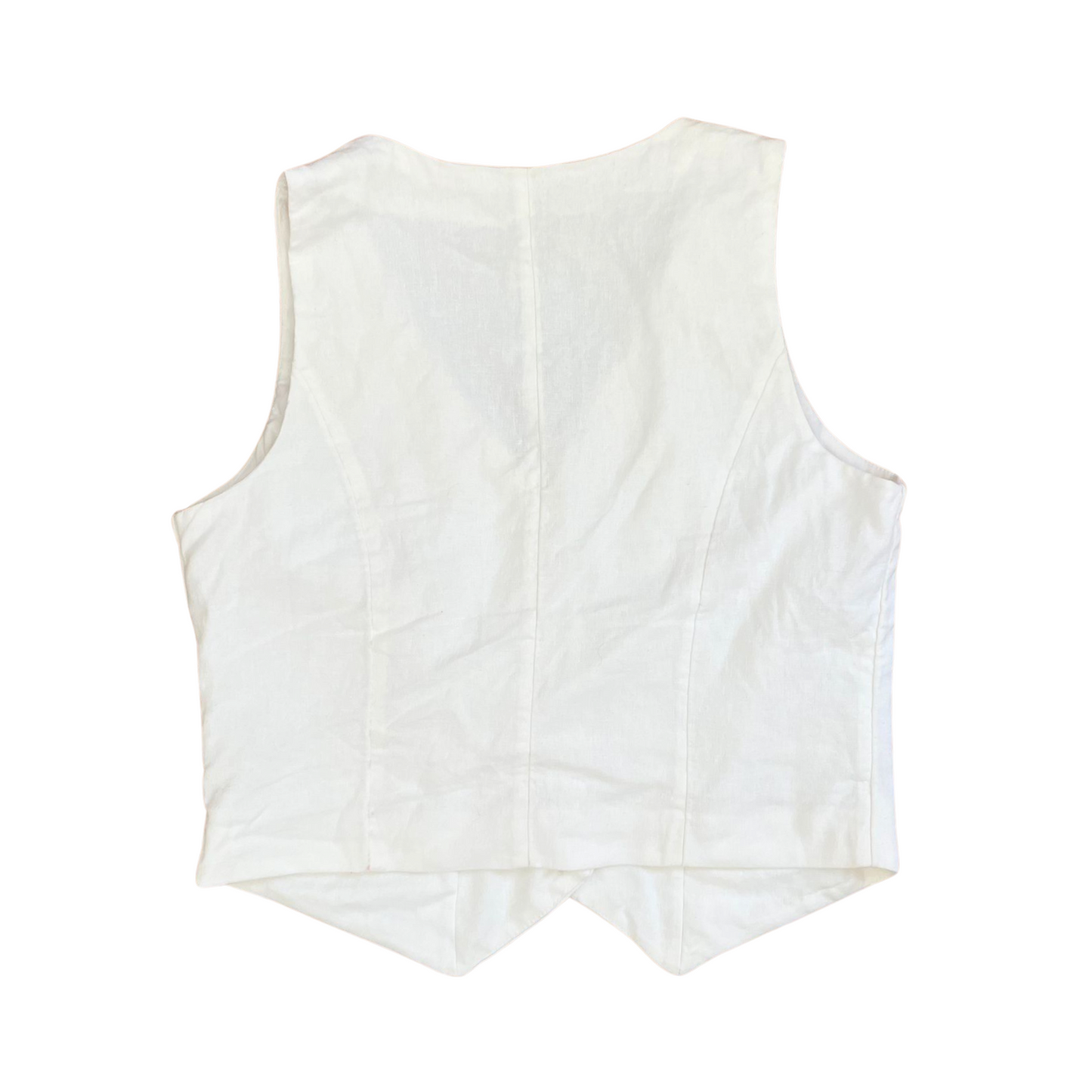 Chaleco de lino A NEW DAY para mujer