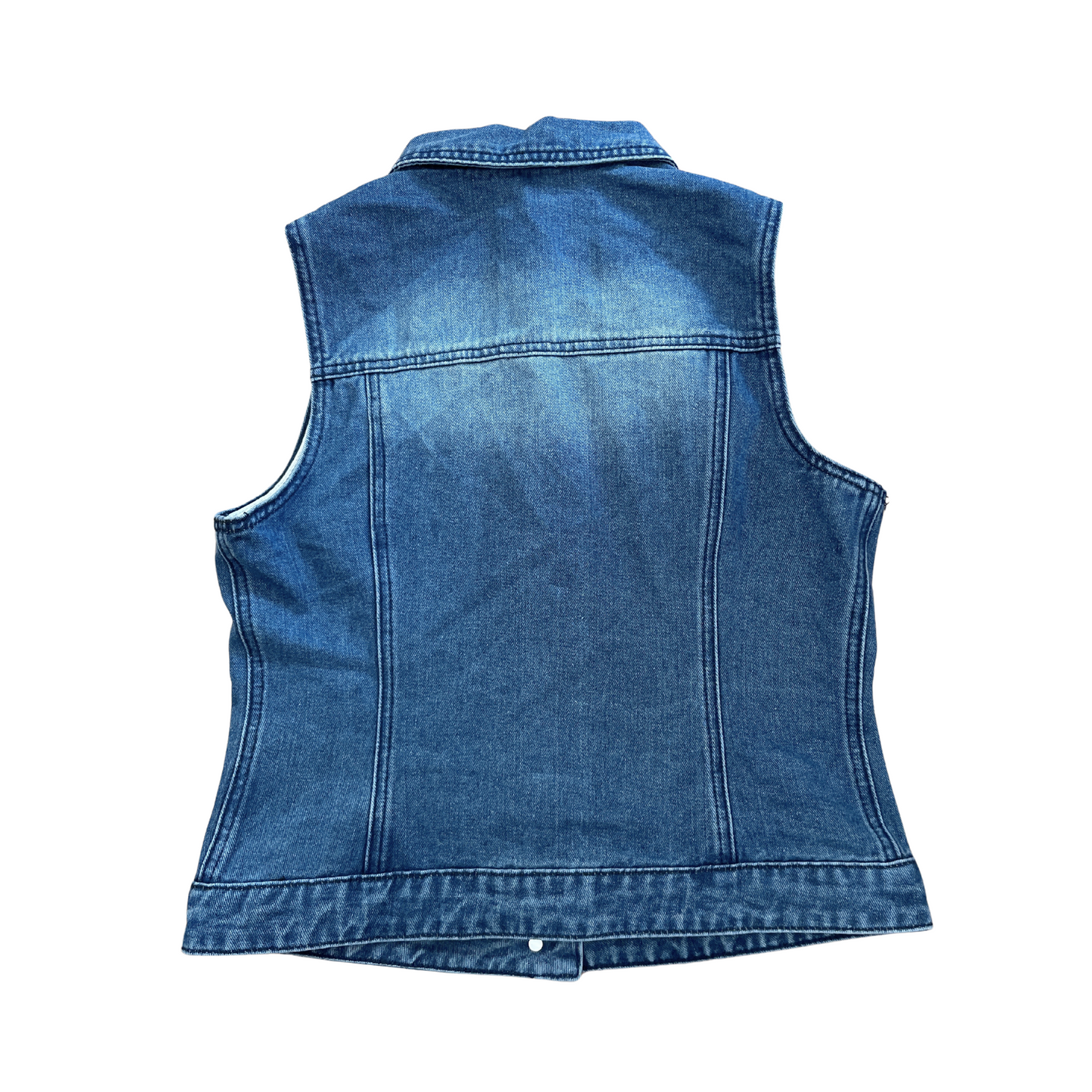 Chaleco de mezclilla ALLEGRA K para mujer