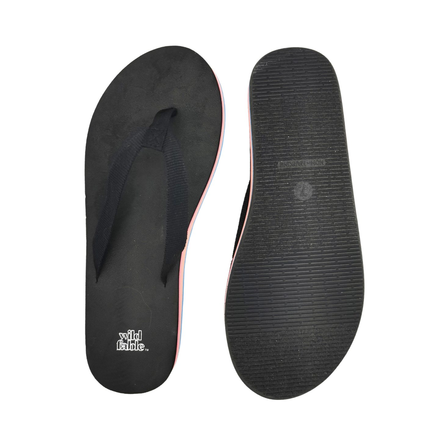 Sandalias Flip Flop WILD FABLE Sierra para mujer