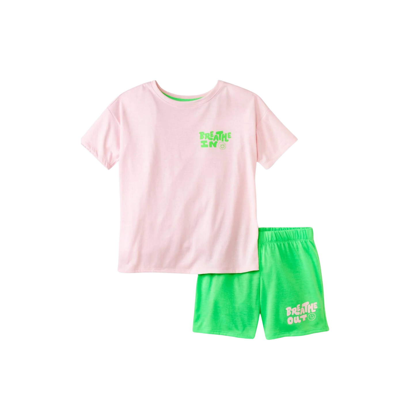 Pijama CAT & JACK Breathe para niña 2 piezas