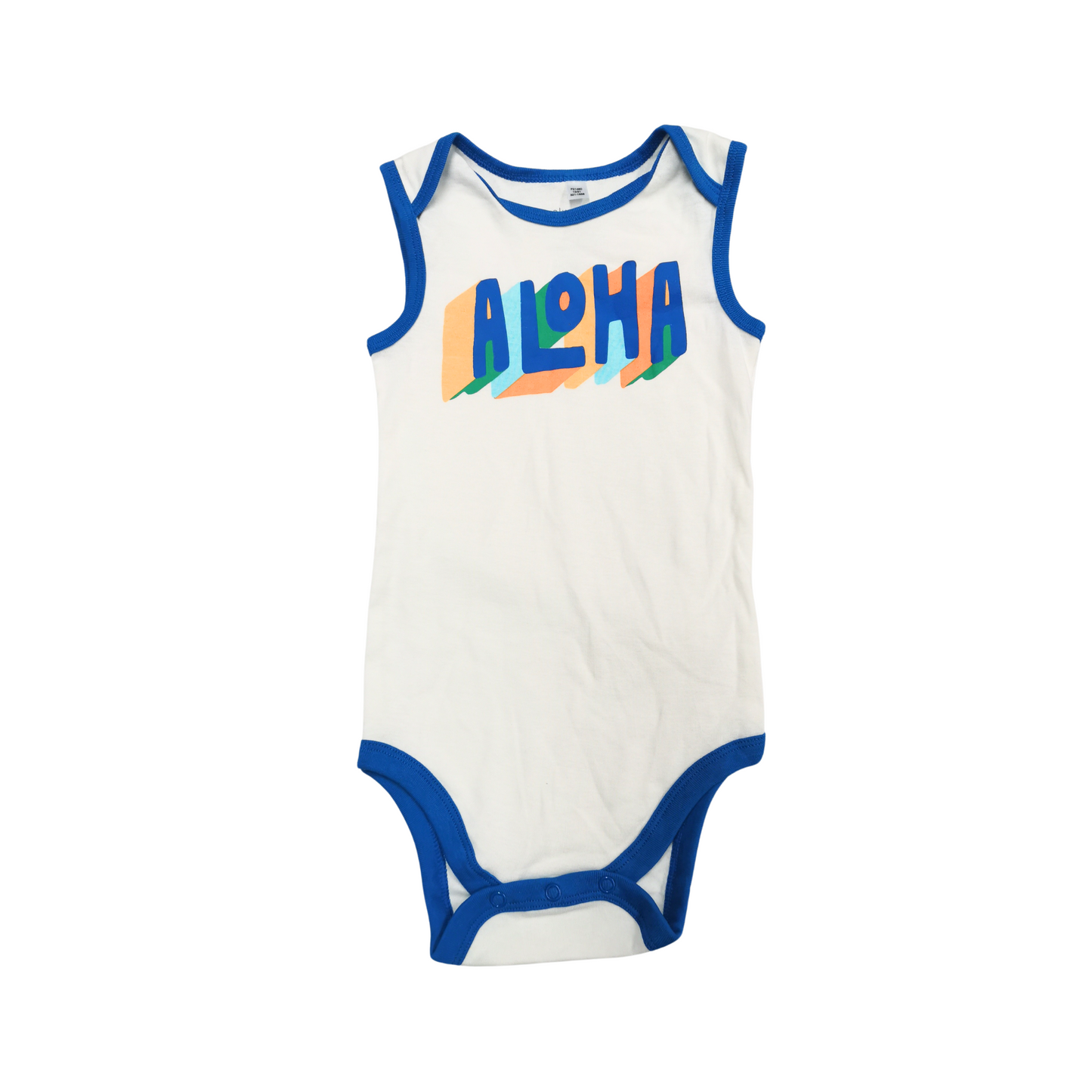 Pañalero sin mangas OKIE DOKIE Aloha para bebé