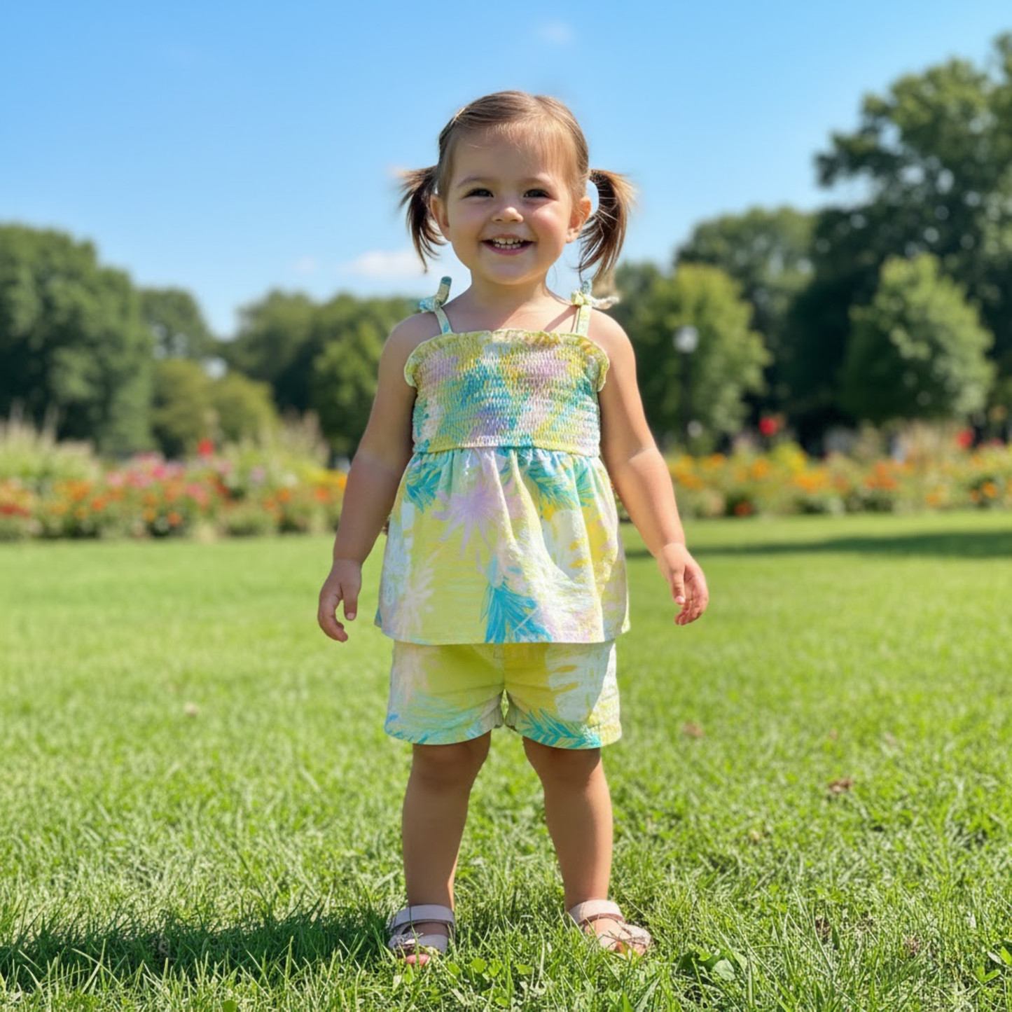 Conjunto OKIE DOKIE para bebé niña, Set de 2 piezas