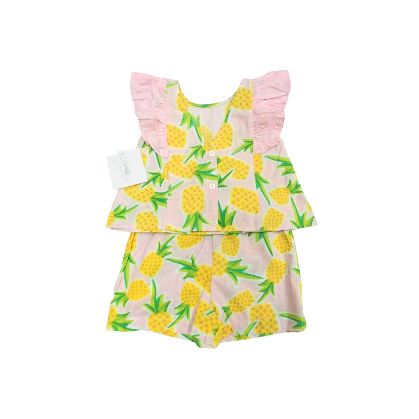 Conjunto MARMELLATA Special Occasion para niña 2 piezas