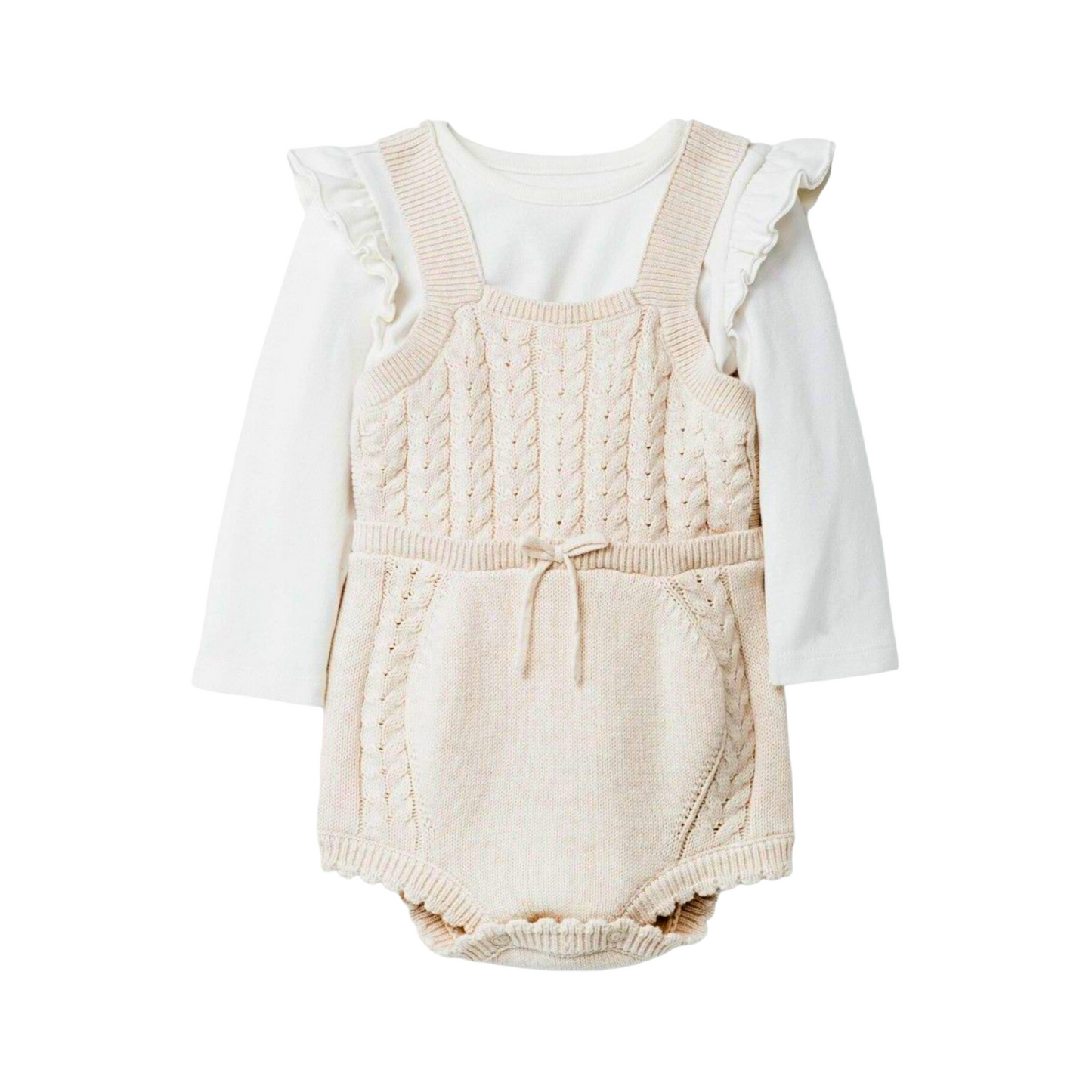 Conjunto CAT & JACK para bebé niña 2 piezas