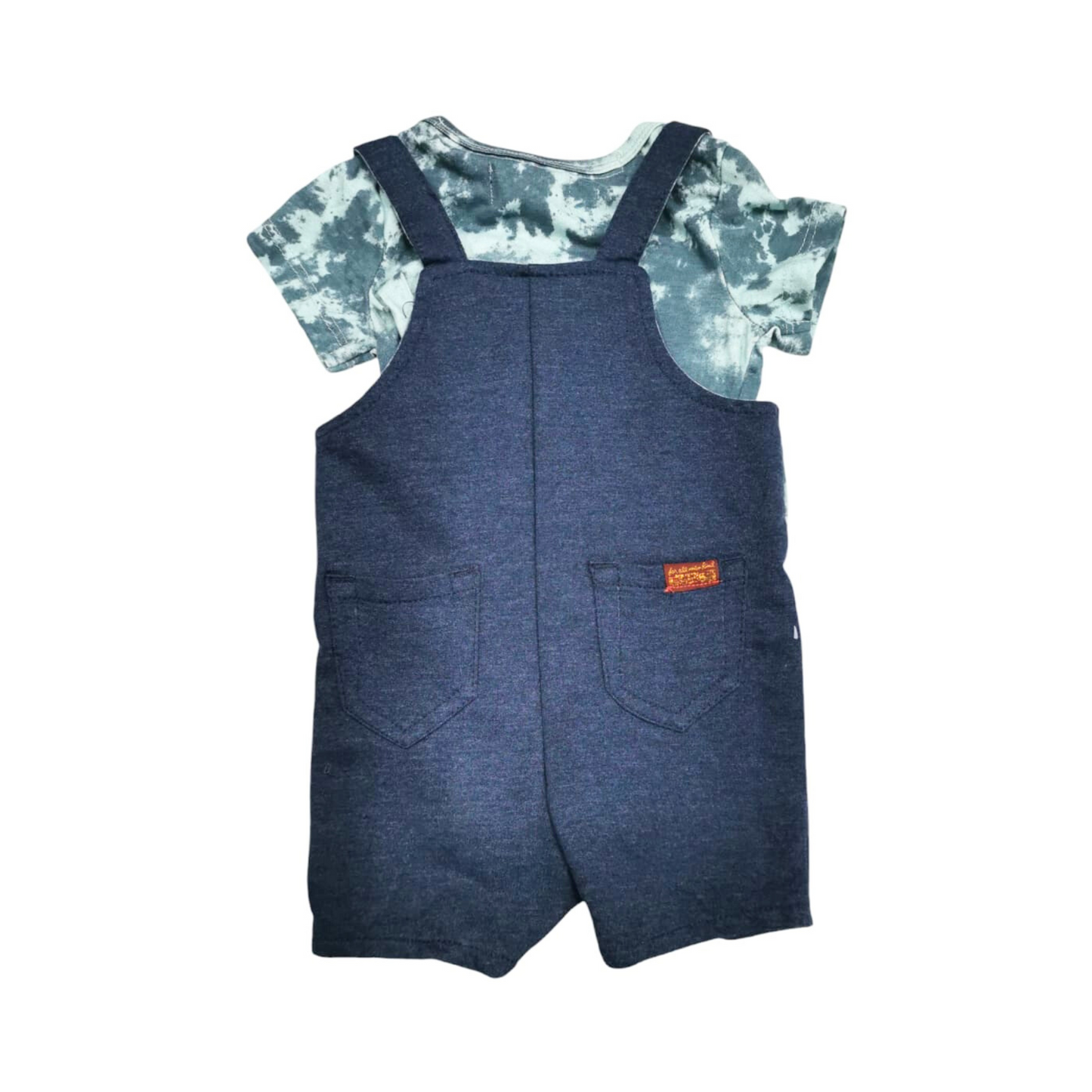 Conjunto de overol con playera 7 FOR ALL MANKIND para bebé niño