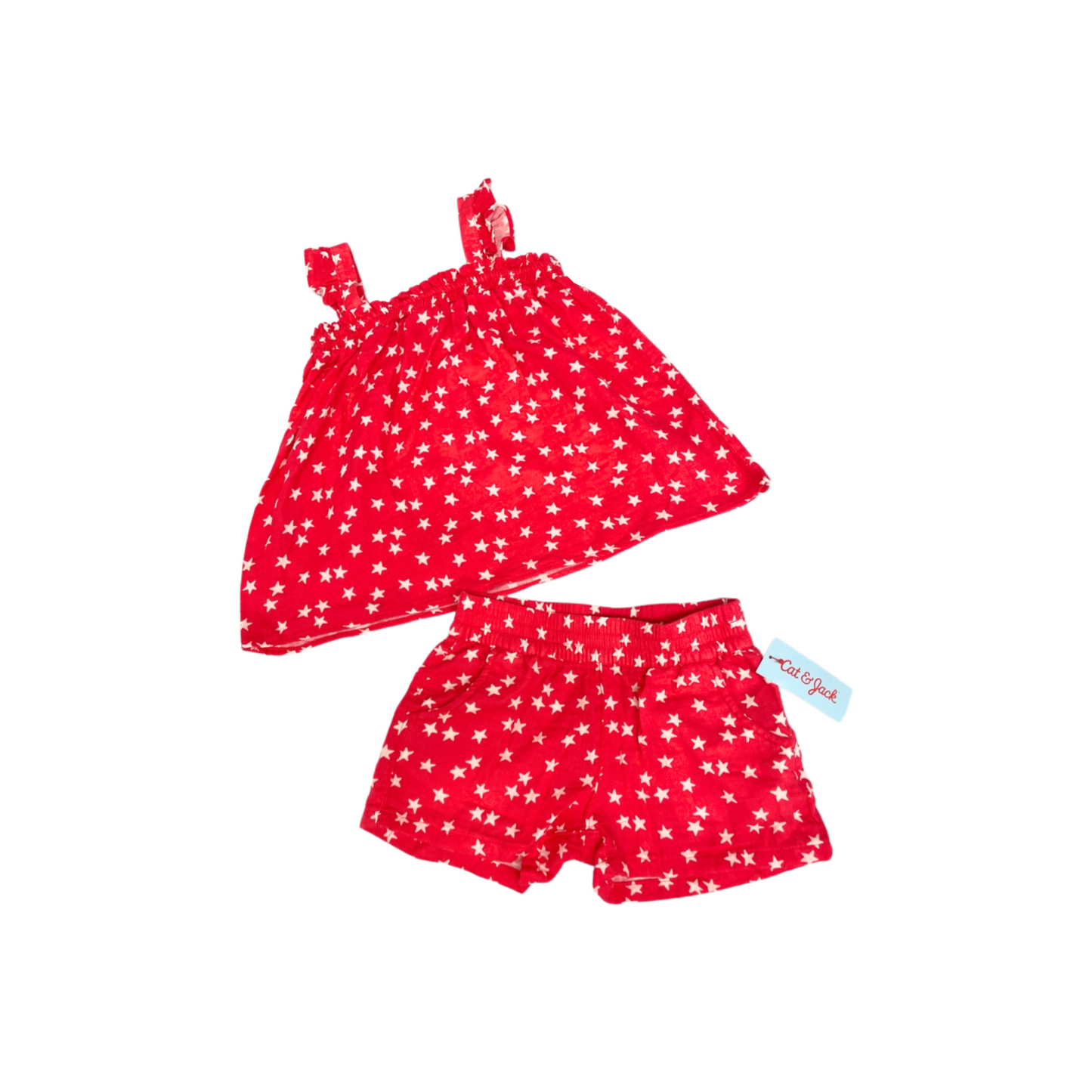 Conjunto CAT & JACK para niña 2 piezas