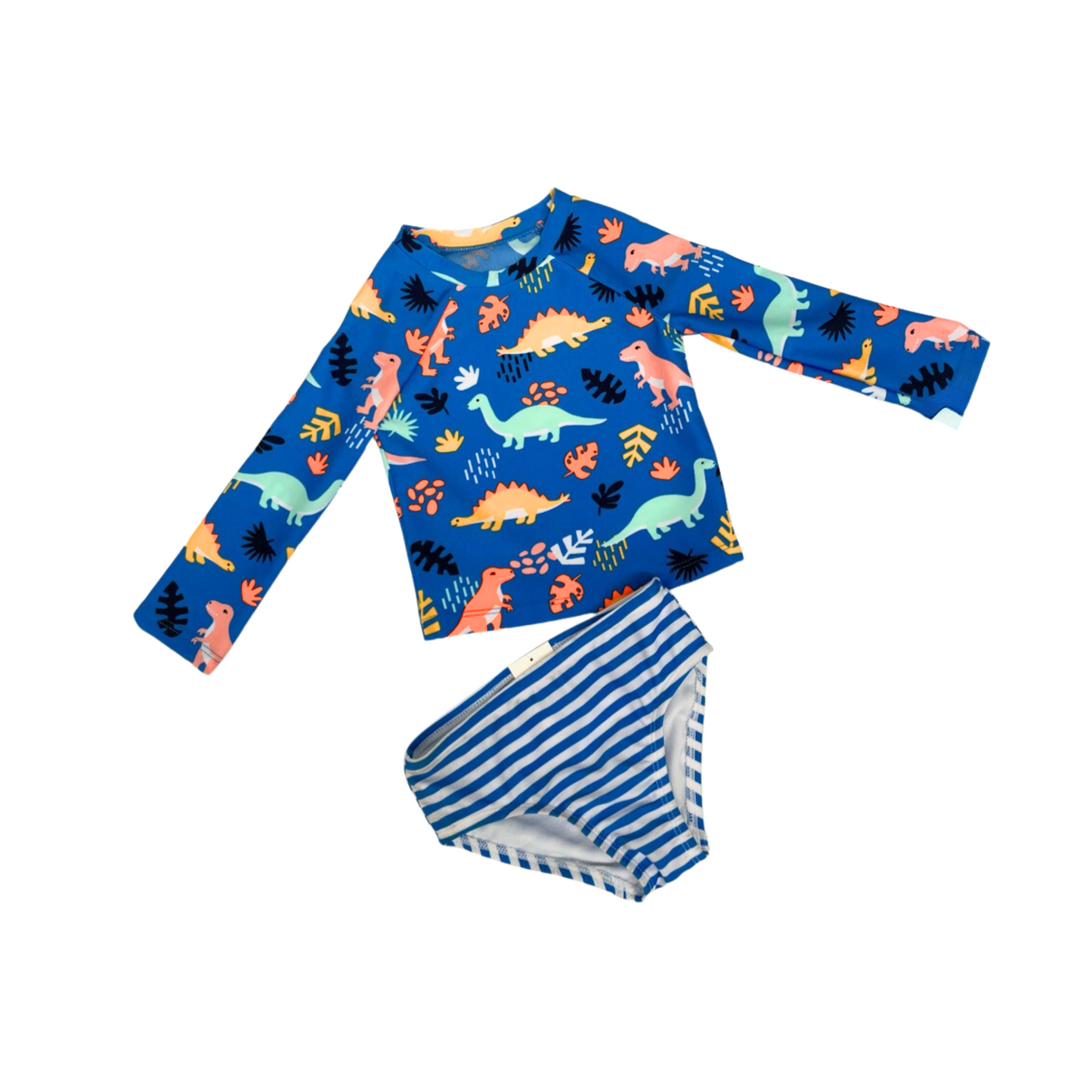 Conjunto traje de baño CAT & JACK para bebé niña