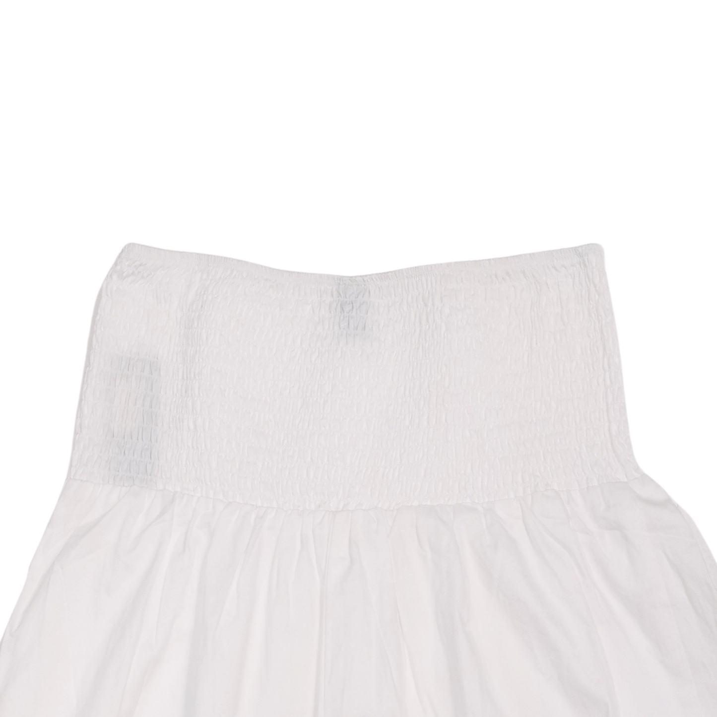 Falda Maxi con Cintura Fruncida WILD FABLE para mujer