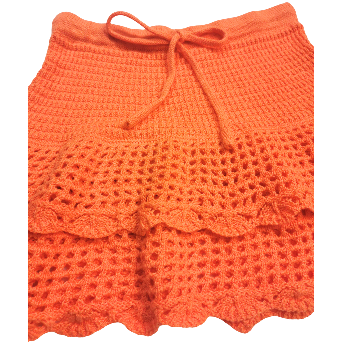 Mini Falda de Crochet con Vuelo WILD FABLE para mujer