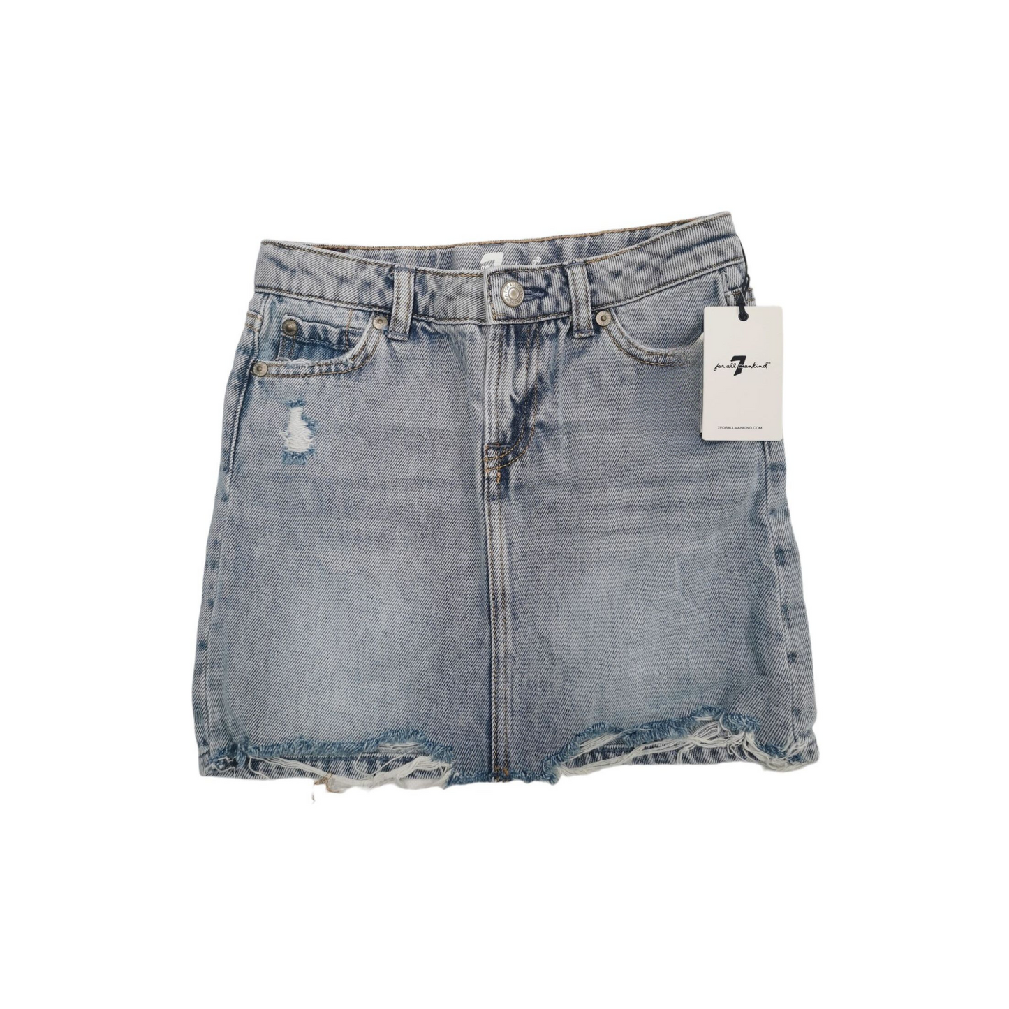 Falda de mezclilla 7 FOR ALL MANKIND para niña