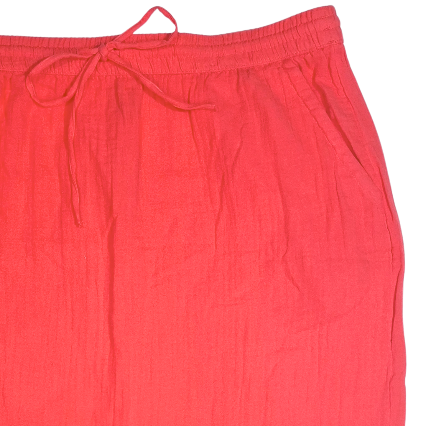 Falda tipo tubo midi de gasa UNIVERSAL THREAD para mujer