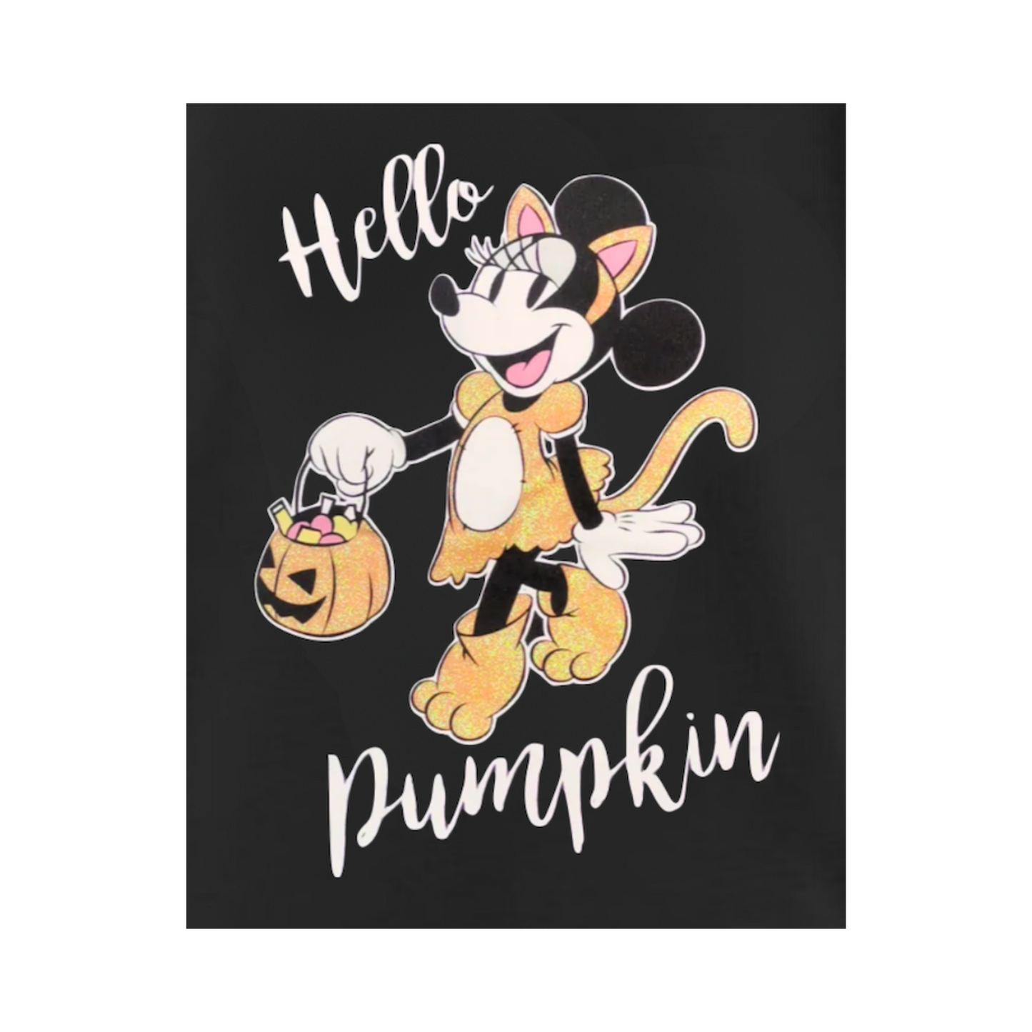 Playera DISNEY - Hello Pumpkin - para niña