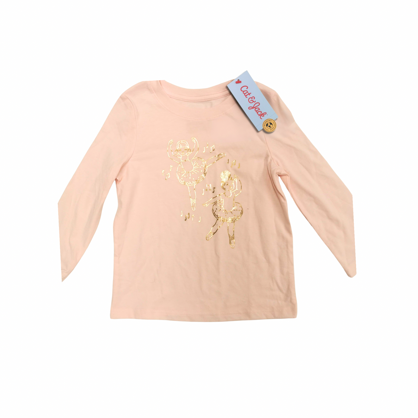 Playera de manga larga CAT & JACK Ballet para niña