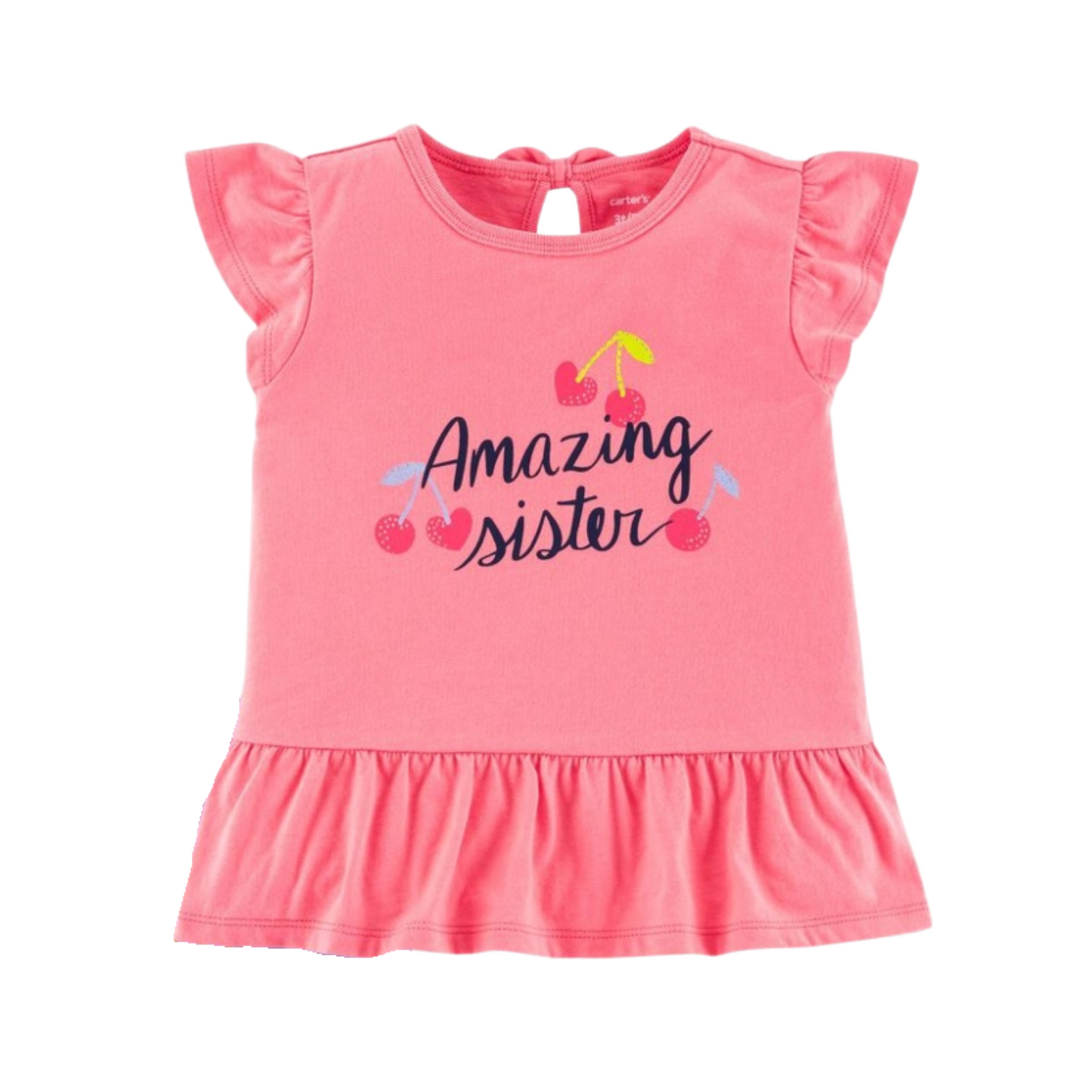 Conjunto CARTER'S para niña “Amazing Sister”