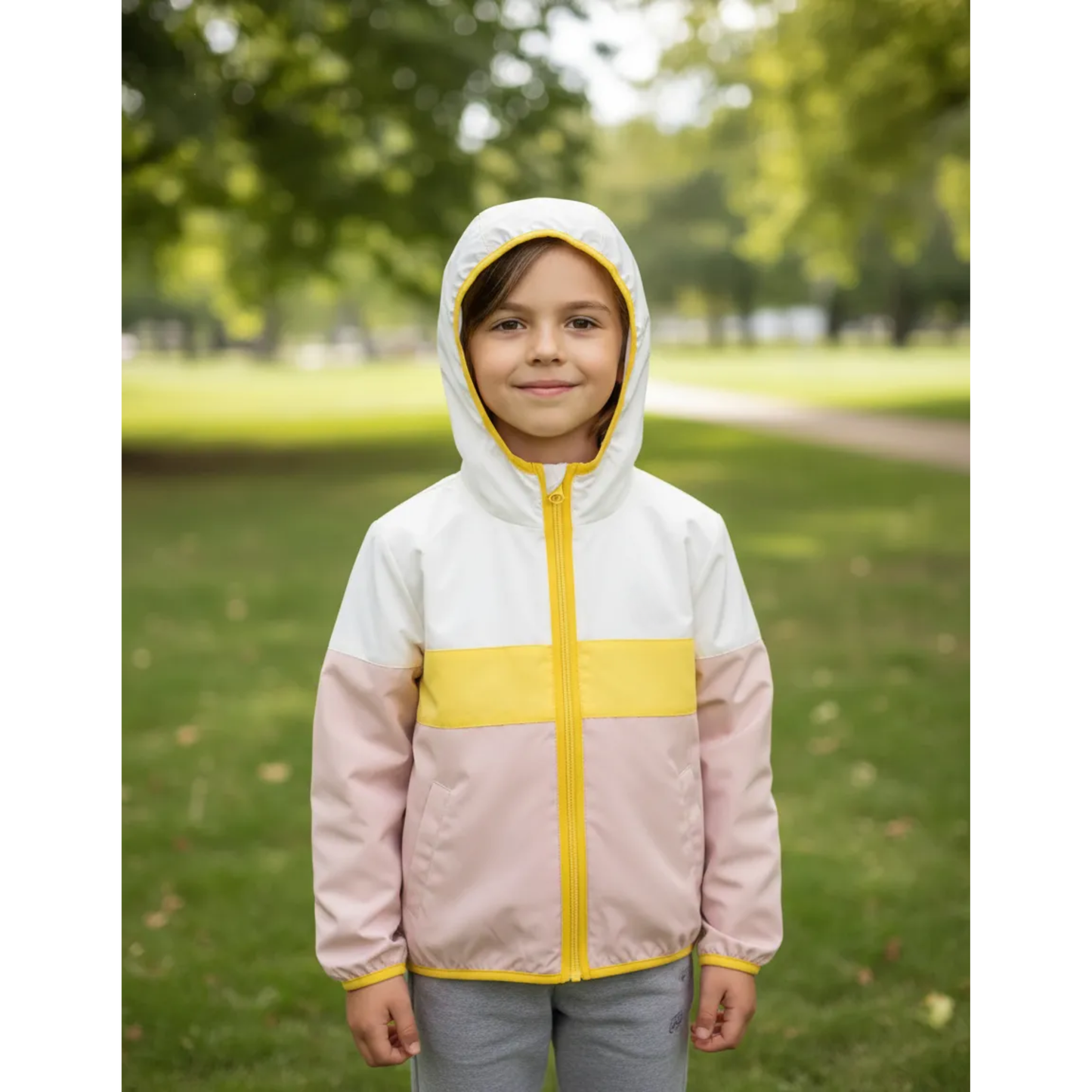 Impermeable TUCKER + TATE para niña