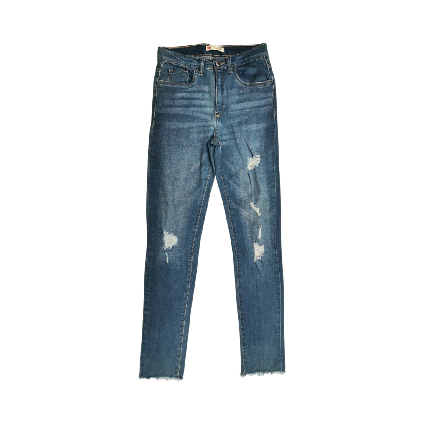 Jeans LEVI'S High Rise Super Skinny para adolescente niña