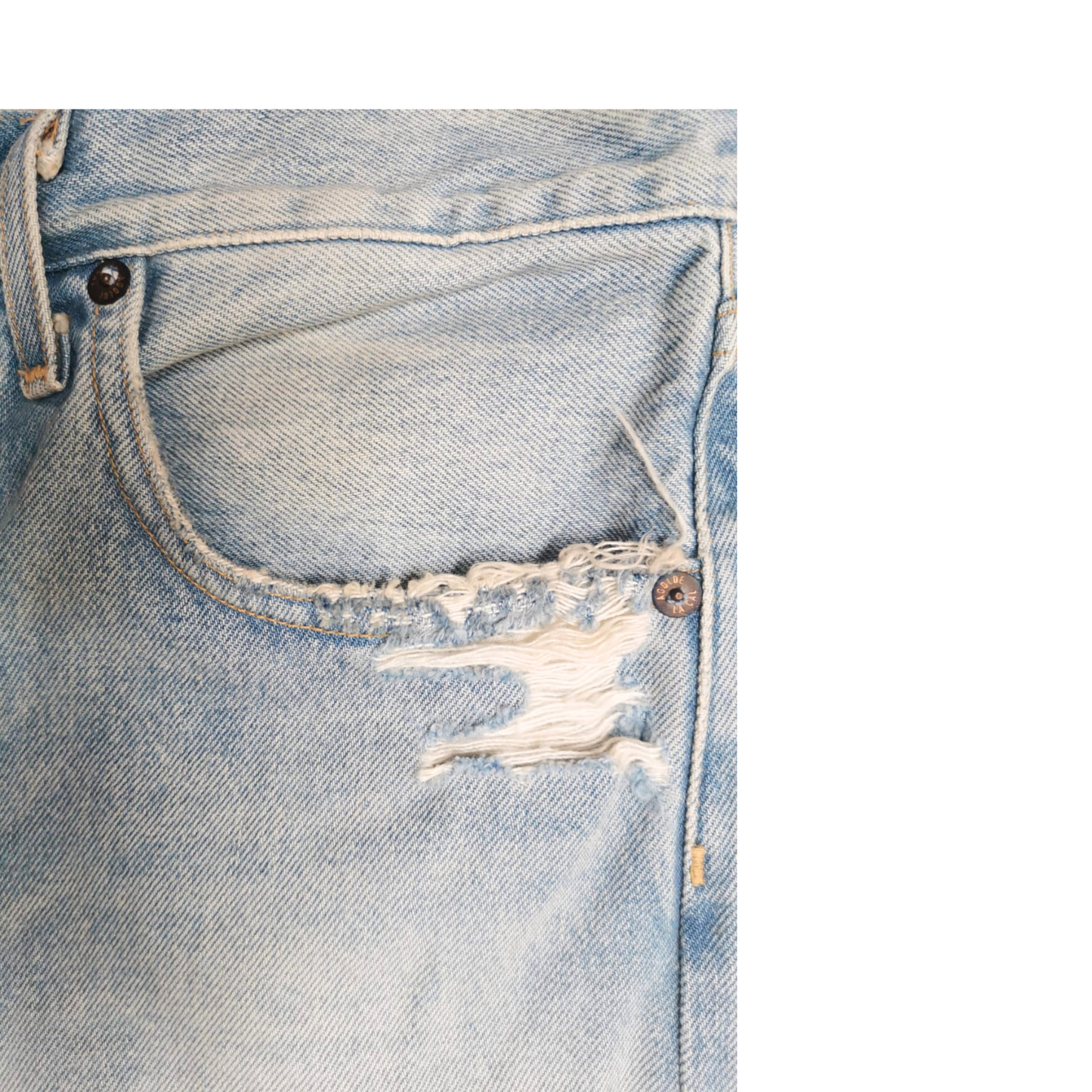 Jeans AGOLDE LOS ANGELES para mujer