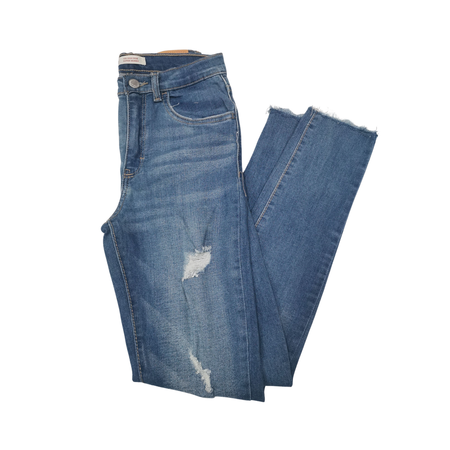 Jeans LEVI'S Super Skinny para adolescente niña
