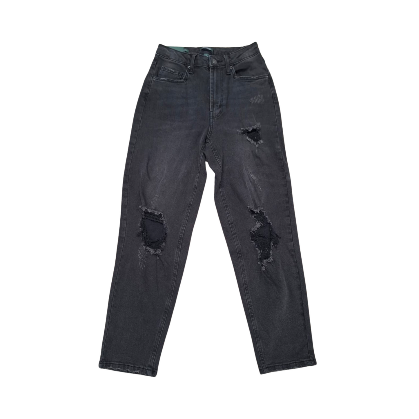 Jeans ajustados de tiro súper alto WILD FABLE para mujer