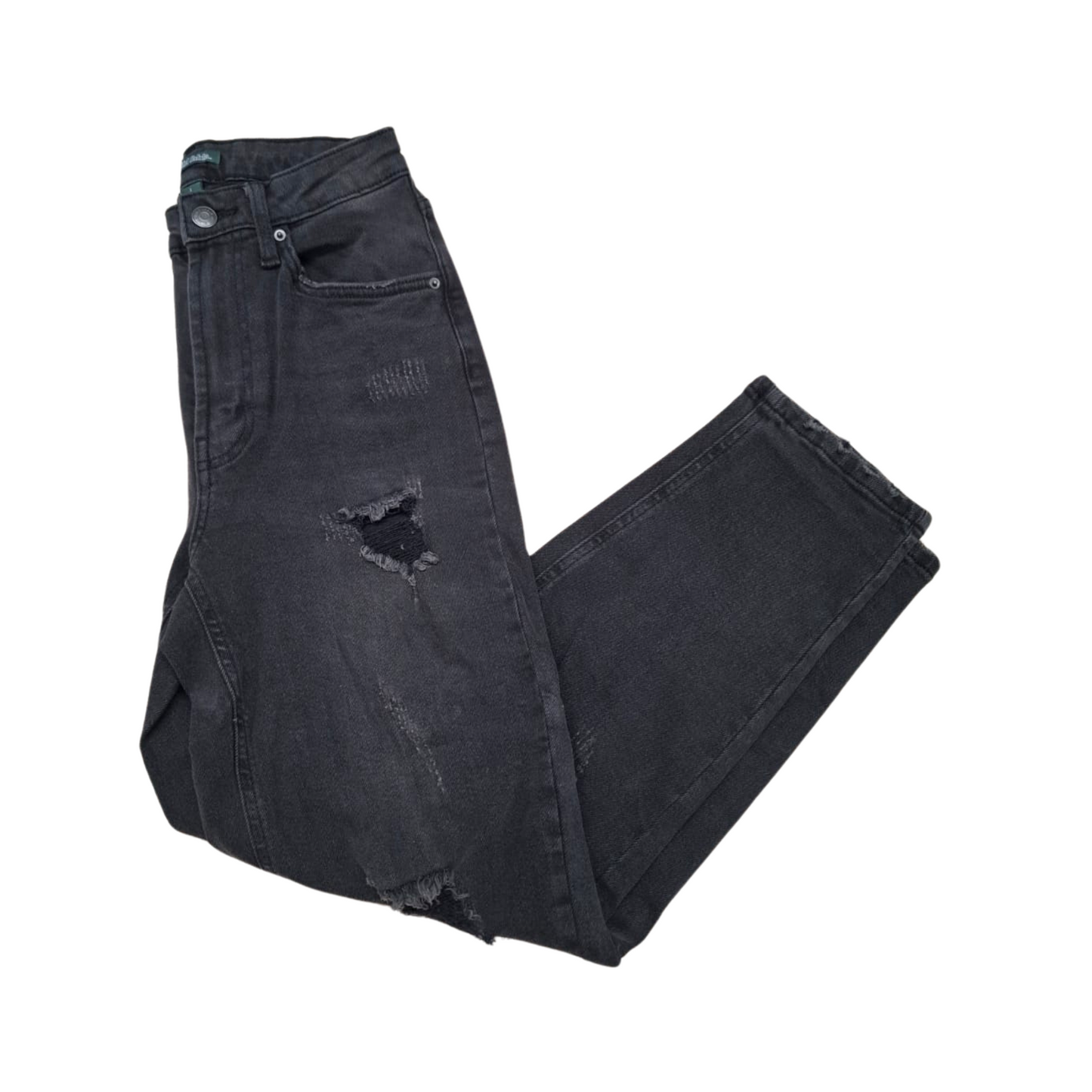 Jeans ajustados de tiro súper alto WILD FABLE para mujer