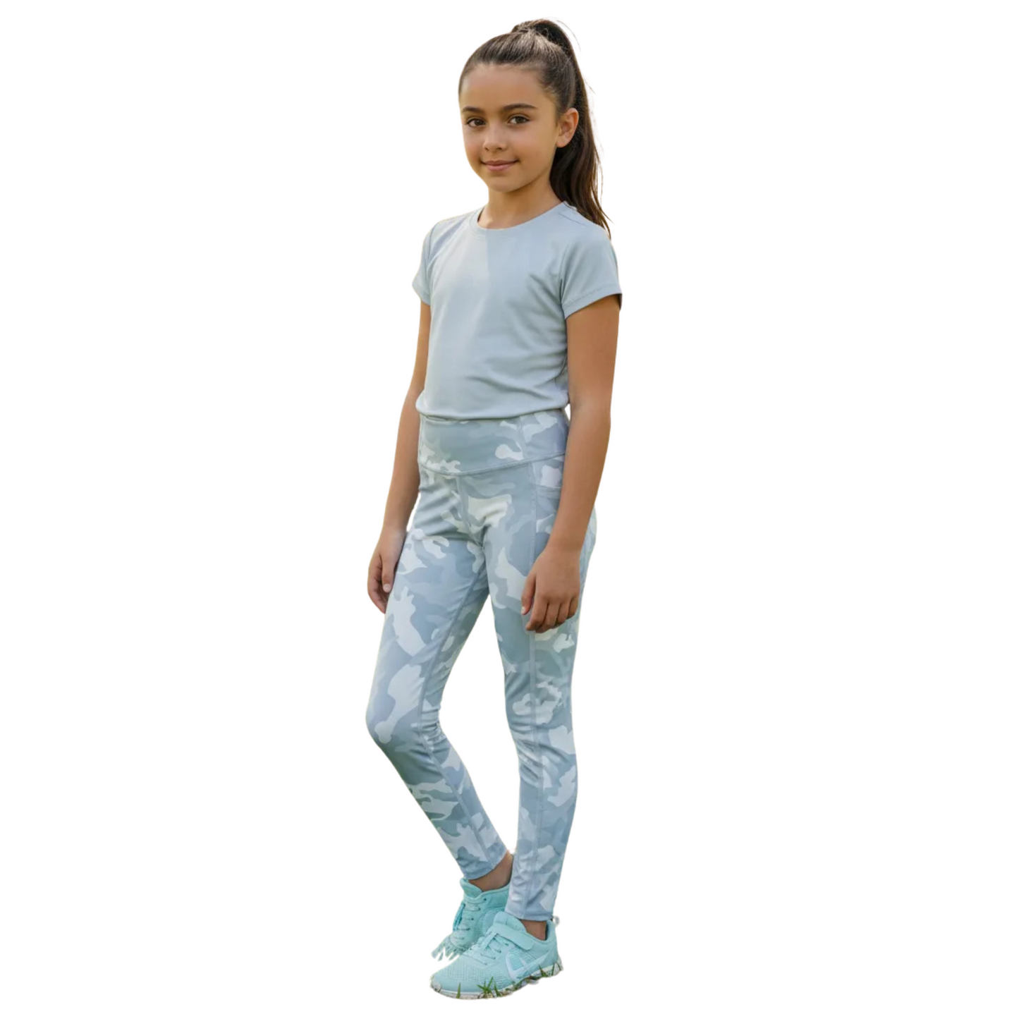 Leggings ALL IN MOTION para niña