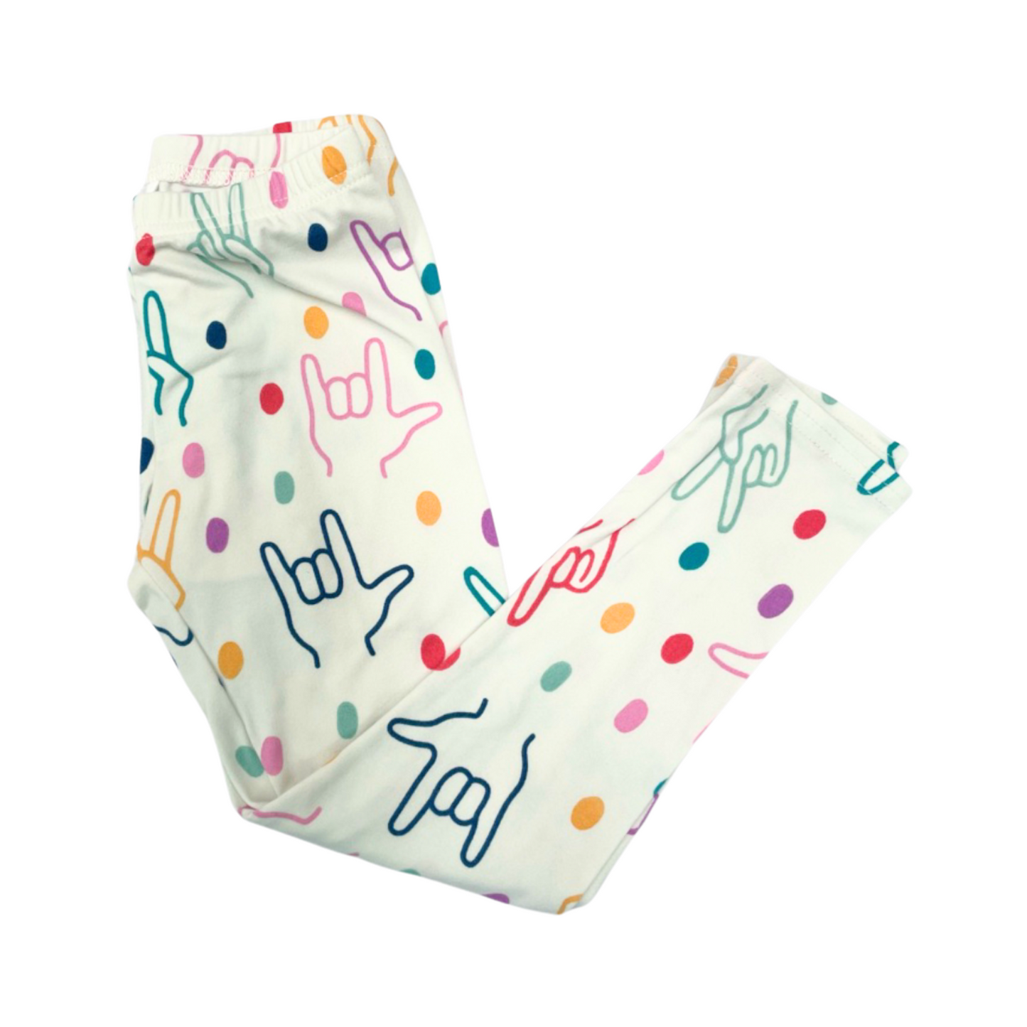 Leggings DOTDOTSMILE I Love You para niña